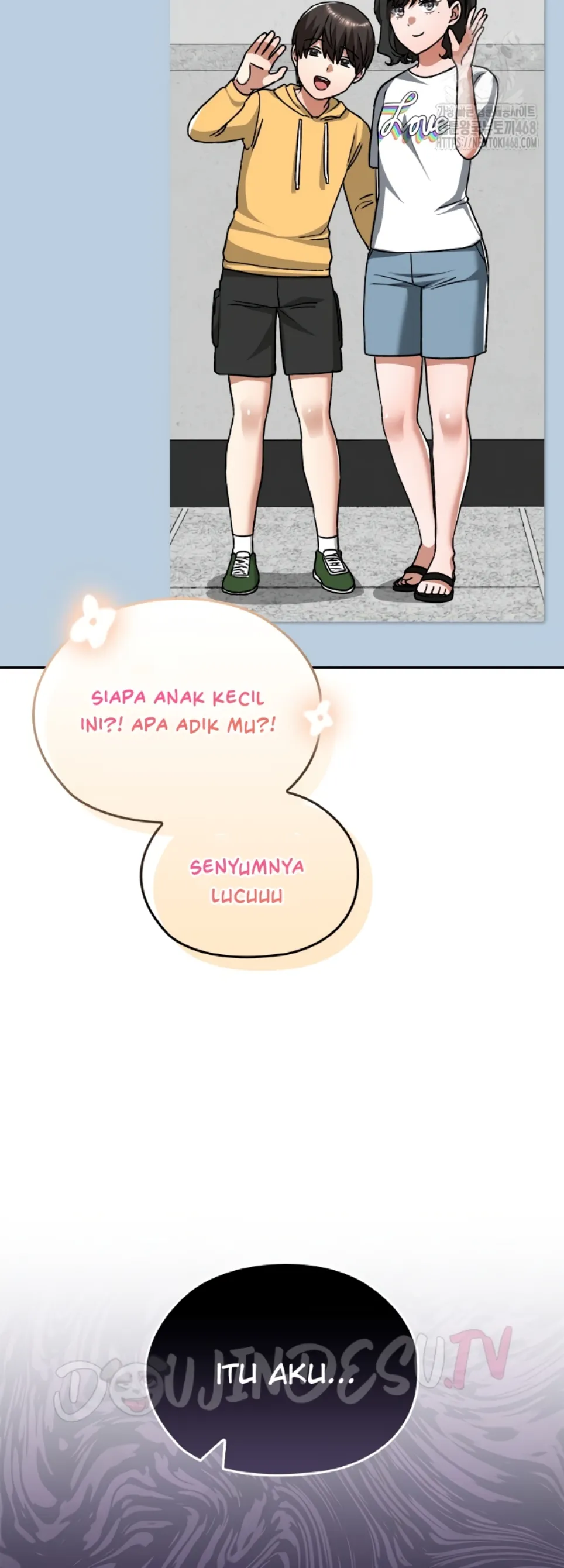 Keep It a Secret in School - Chapter 32 43