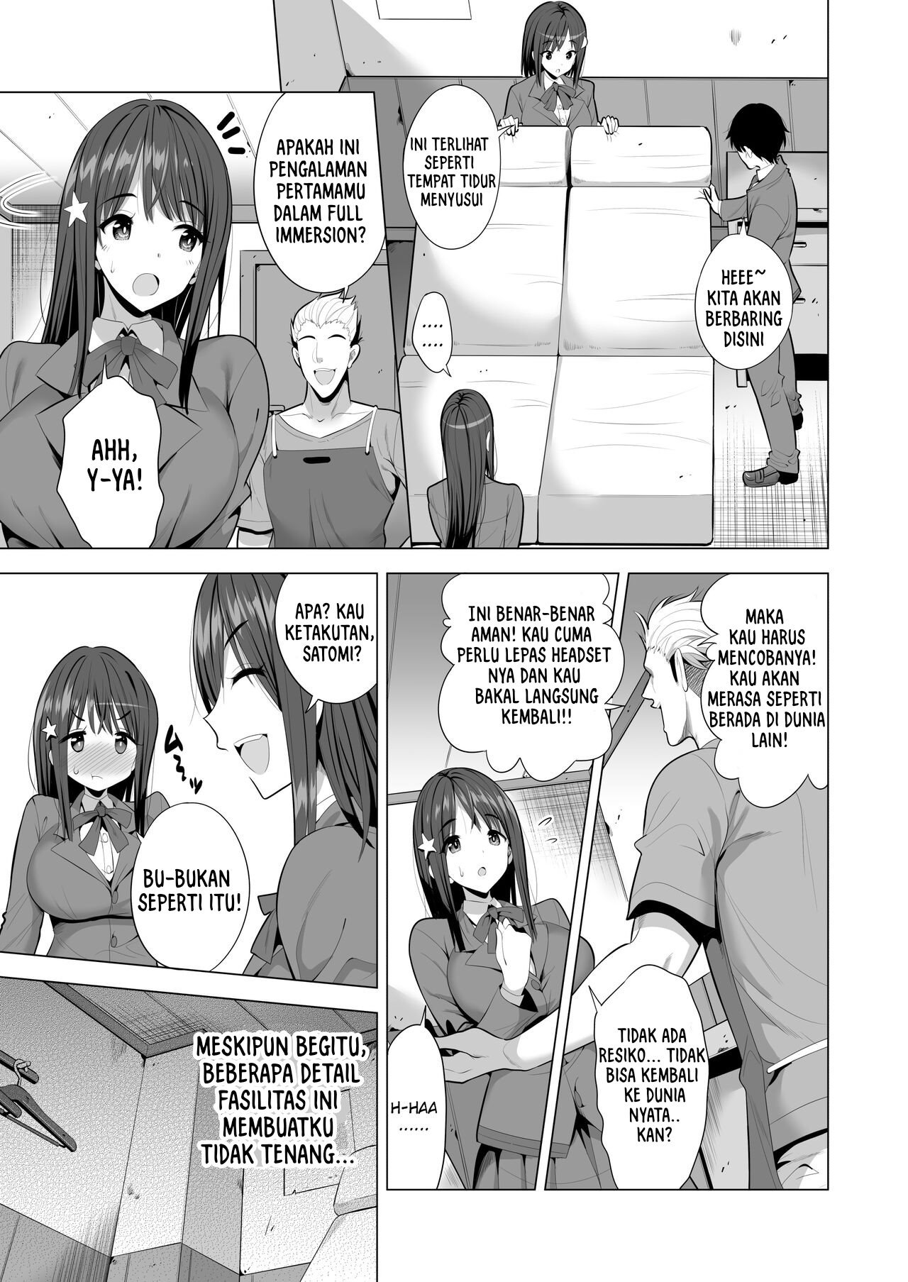 Kumo no Su ni Torawareta Ore no Kanojo-tachi - Chapter 1 7