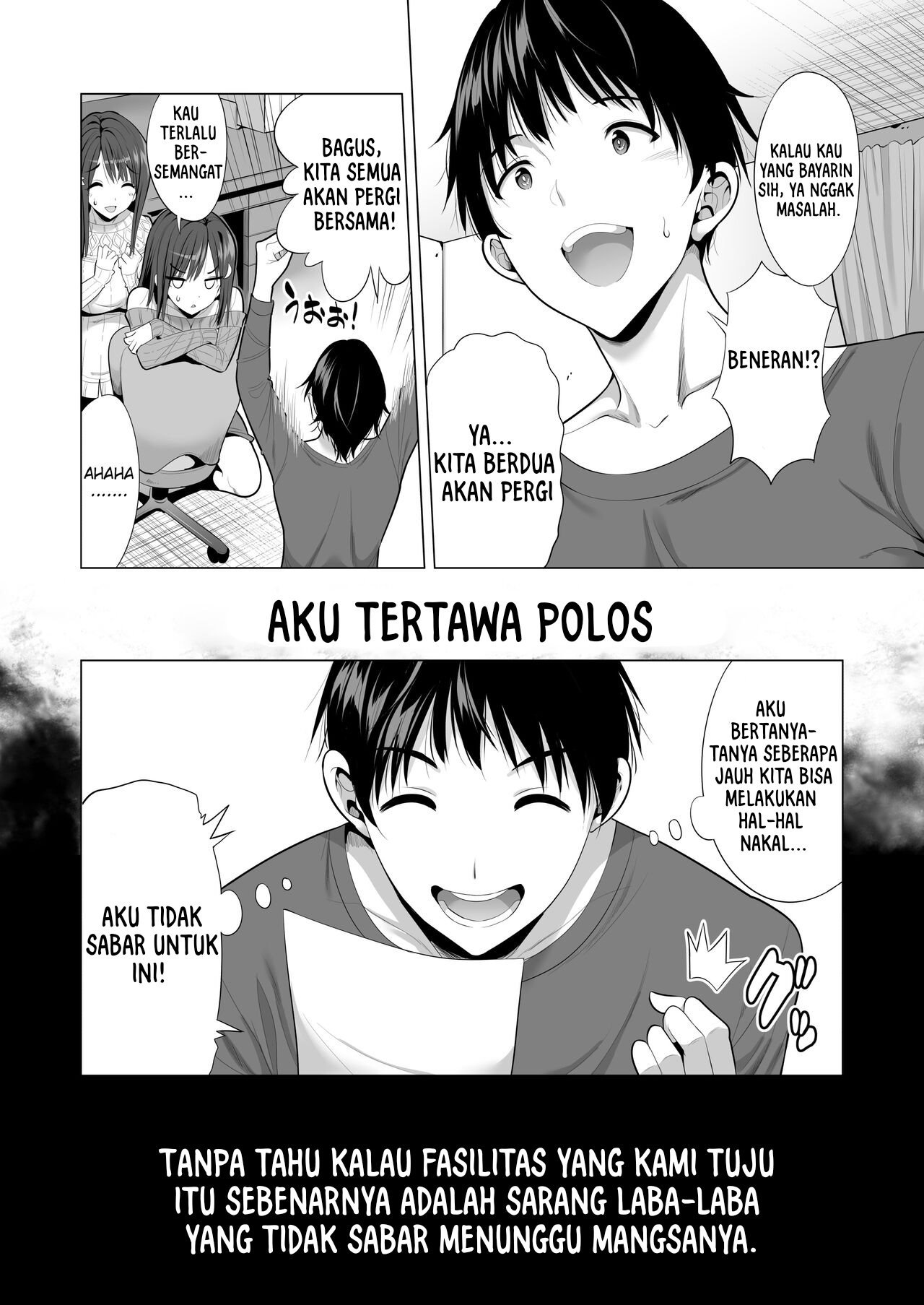 Kumo no Su ni Torawareta Ore no Kanojo-tachi - Chapter 1 4