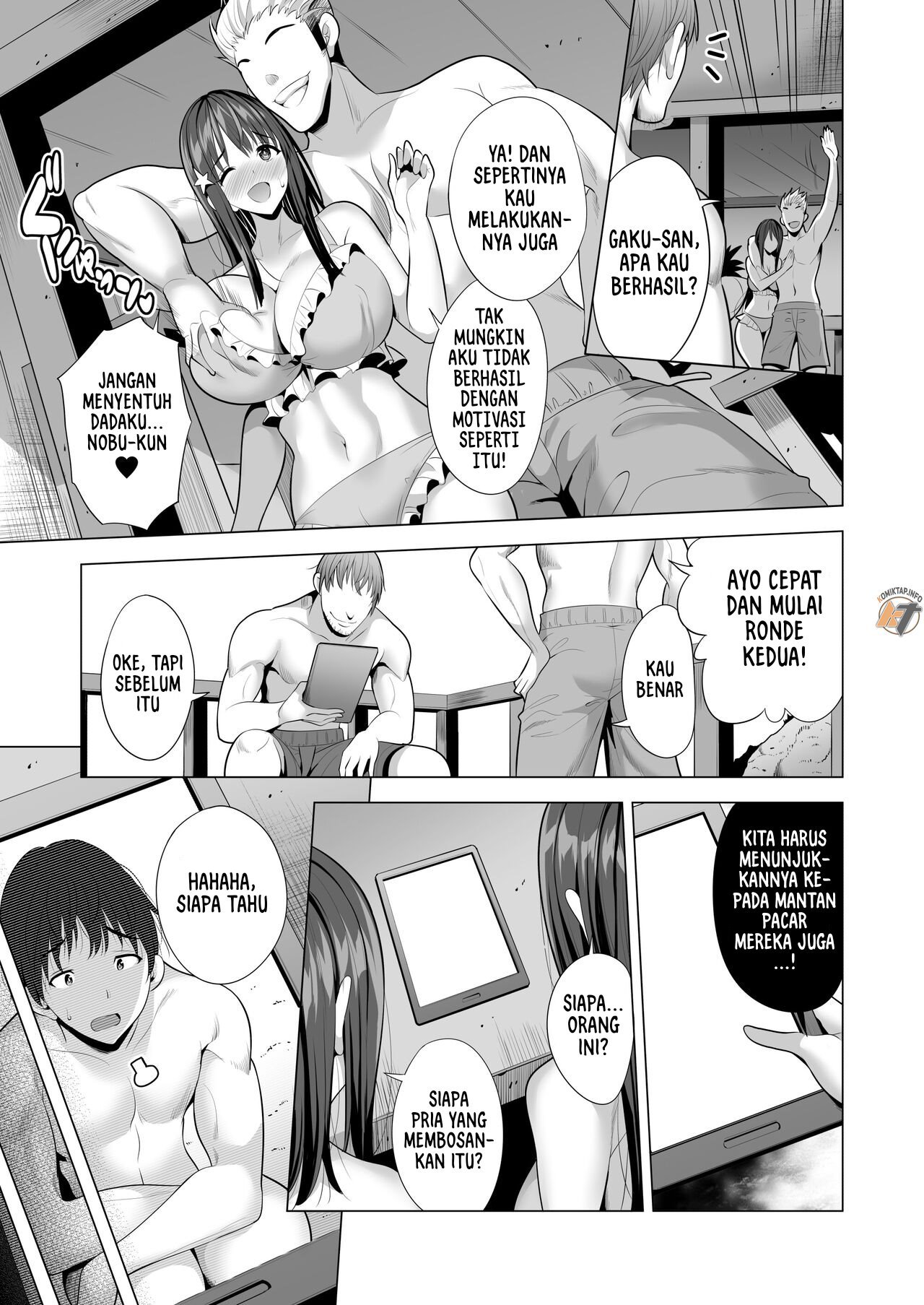 Kumo no Su ni Torawareta Ore no Kanojo-tachi - Chapter 1 49