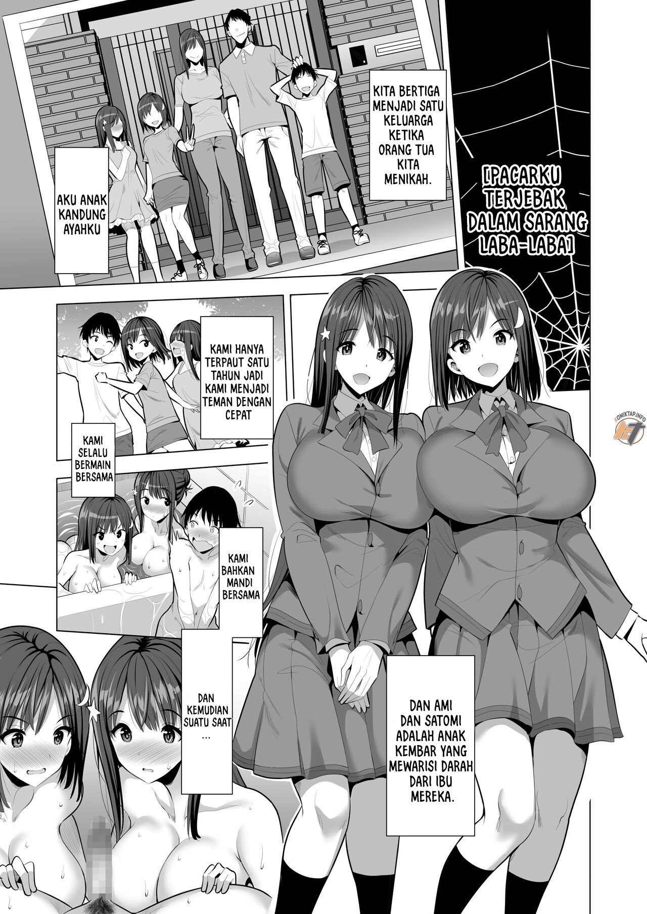 Kumo no Su ni Torawareta Ore no Kanojo-tachi - Chapter 1 5