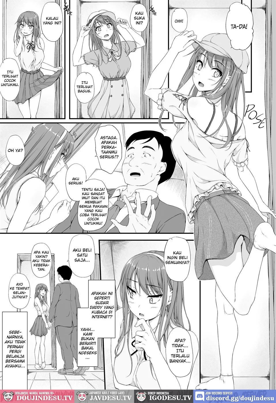 Hiraketa Tsubomi no Hana ga Saku - Chapter 1 8