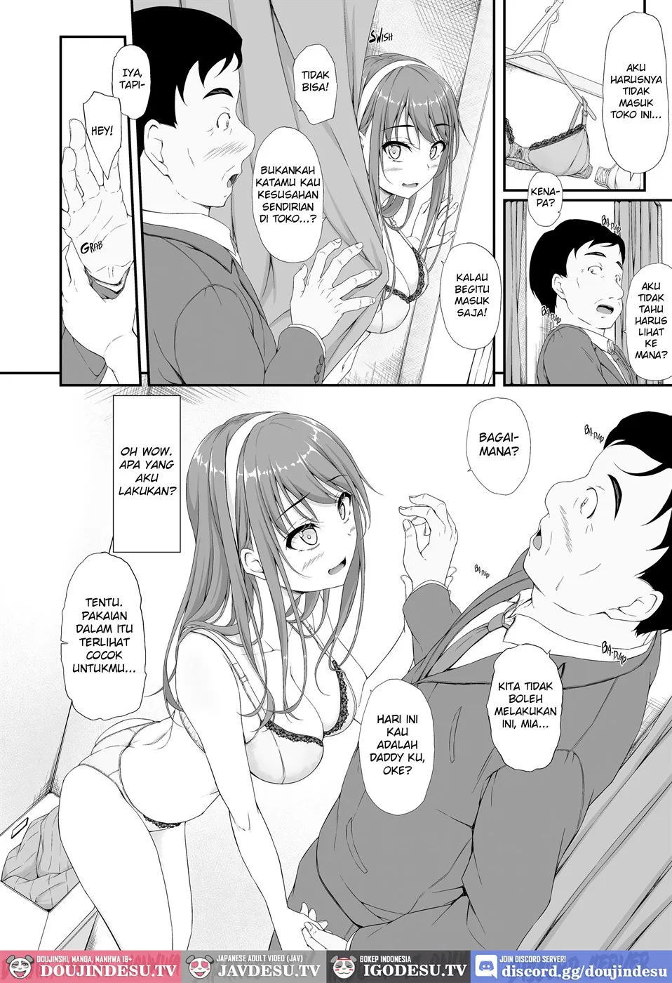 Hiraketa Tsubomi no Hana ga Saku - Chapter 1 9