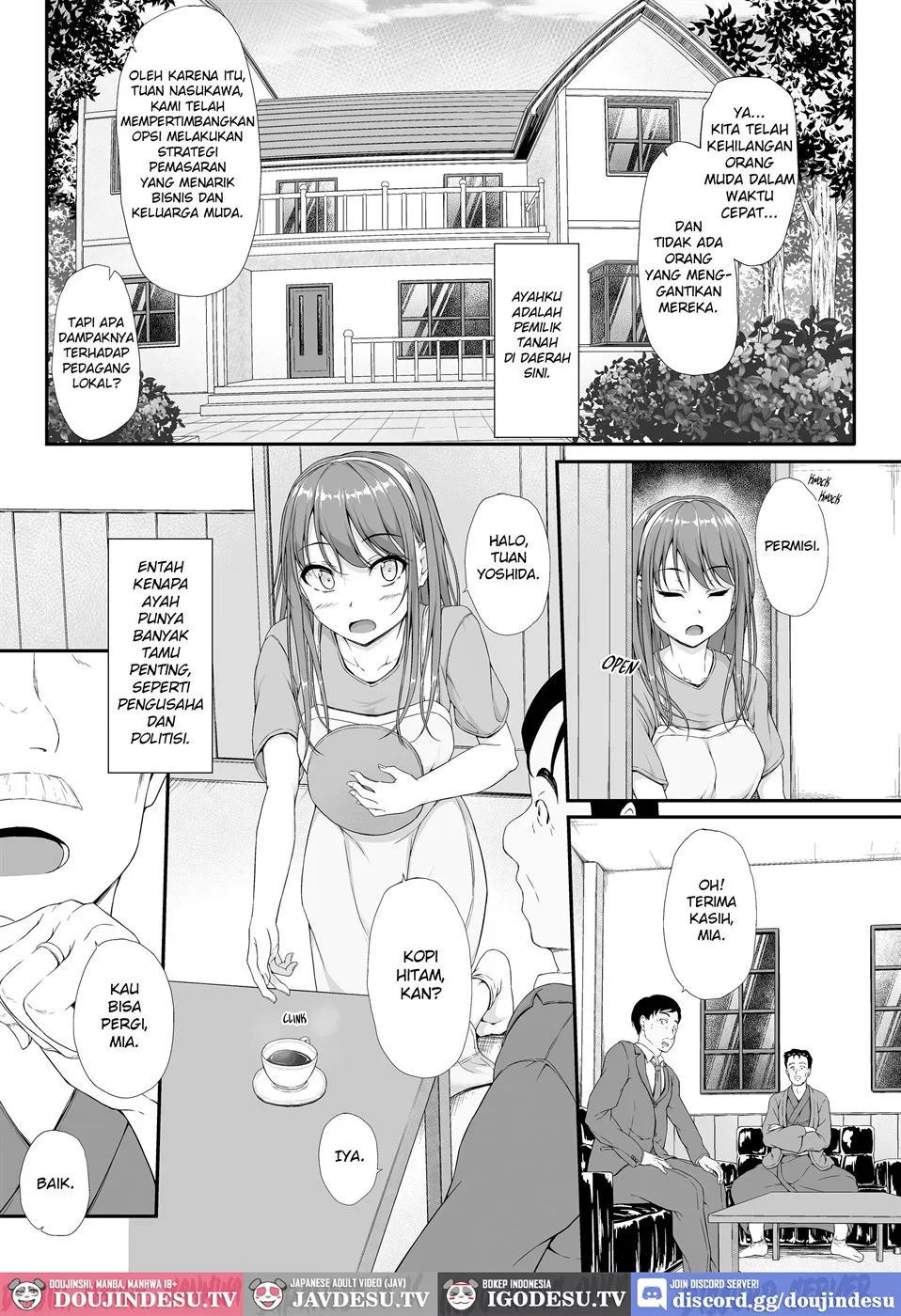 Hiraketa Tsubomi no Hana ga Saku - Chapter 1 2