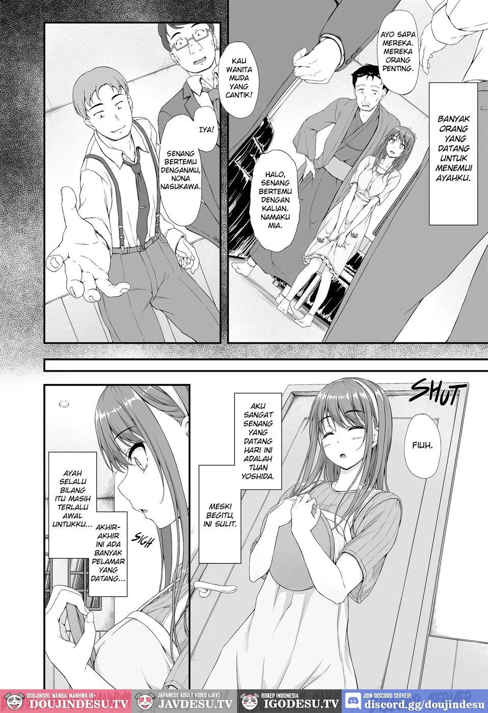 Hiraketa Tsubomi no Hana ga Saku - Chapter 1 3