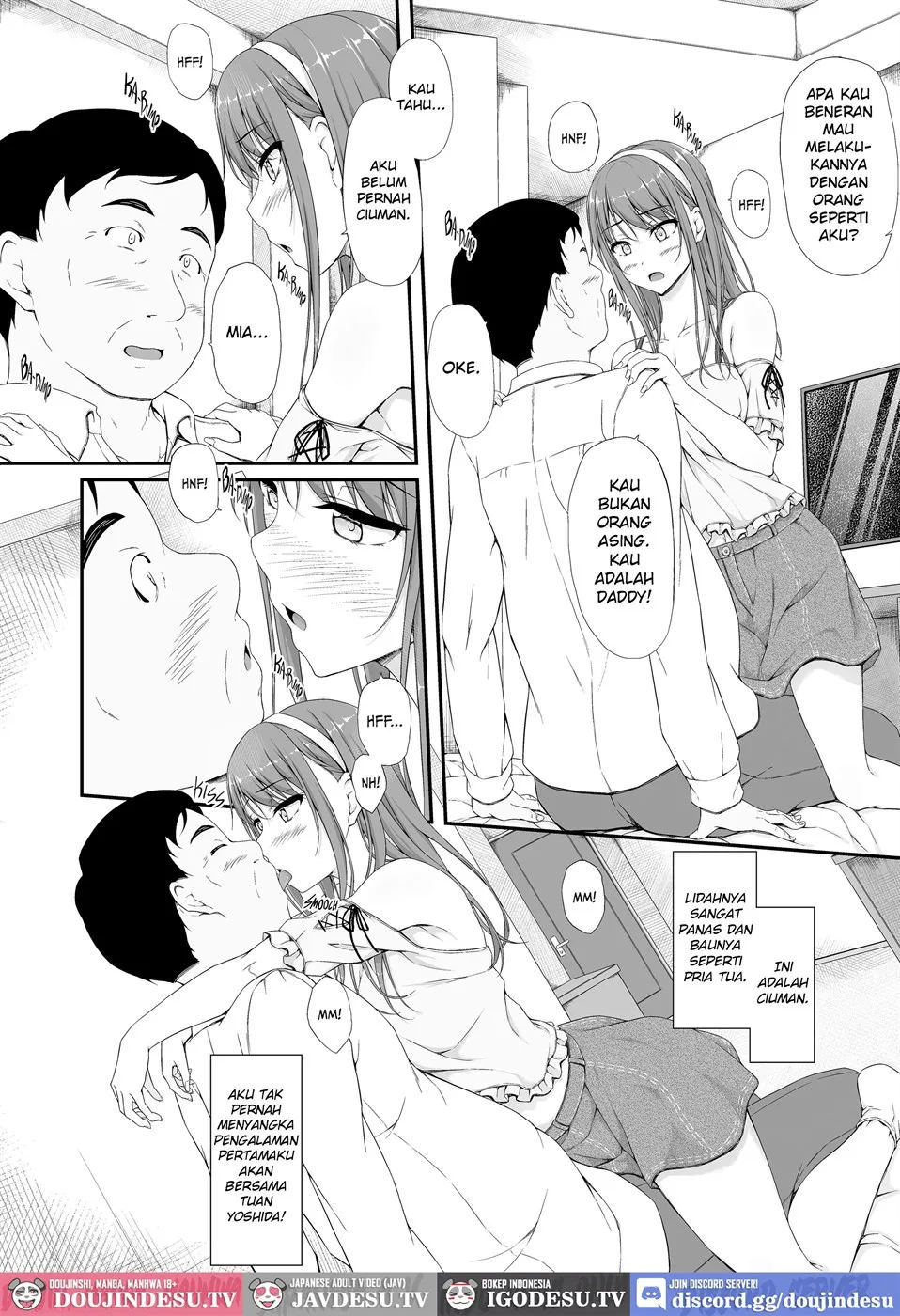 Hiraketa Tsubomi no Hana ga Saku - Chapter 1 19