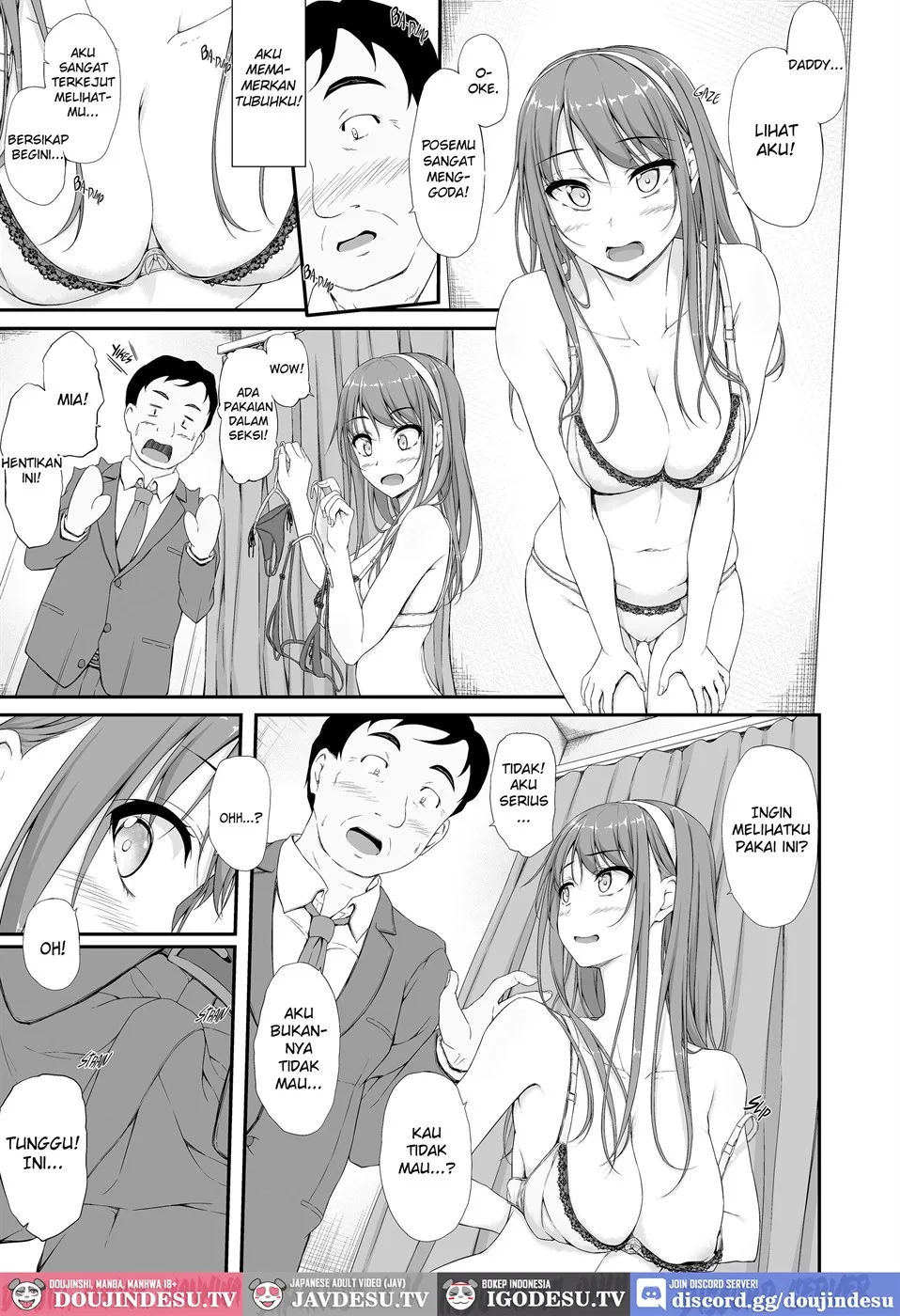 Hiraketa Tsubomi no Hana ga Saku - Chapter 1 10