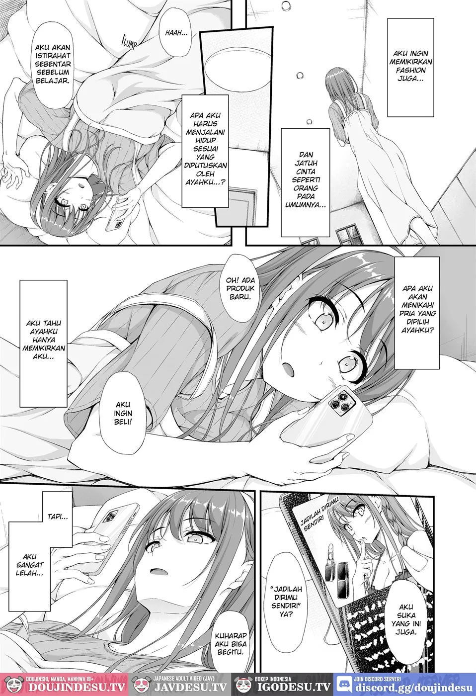 Hiraketa Tsubomi no Hana ga Saku - Chapter 1 4