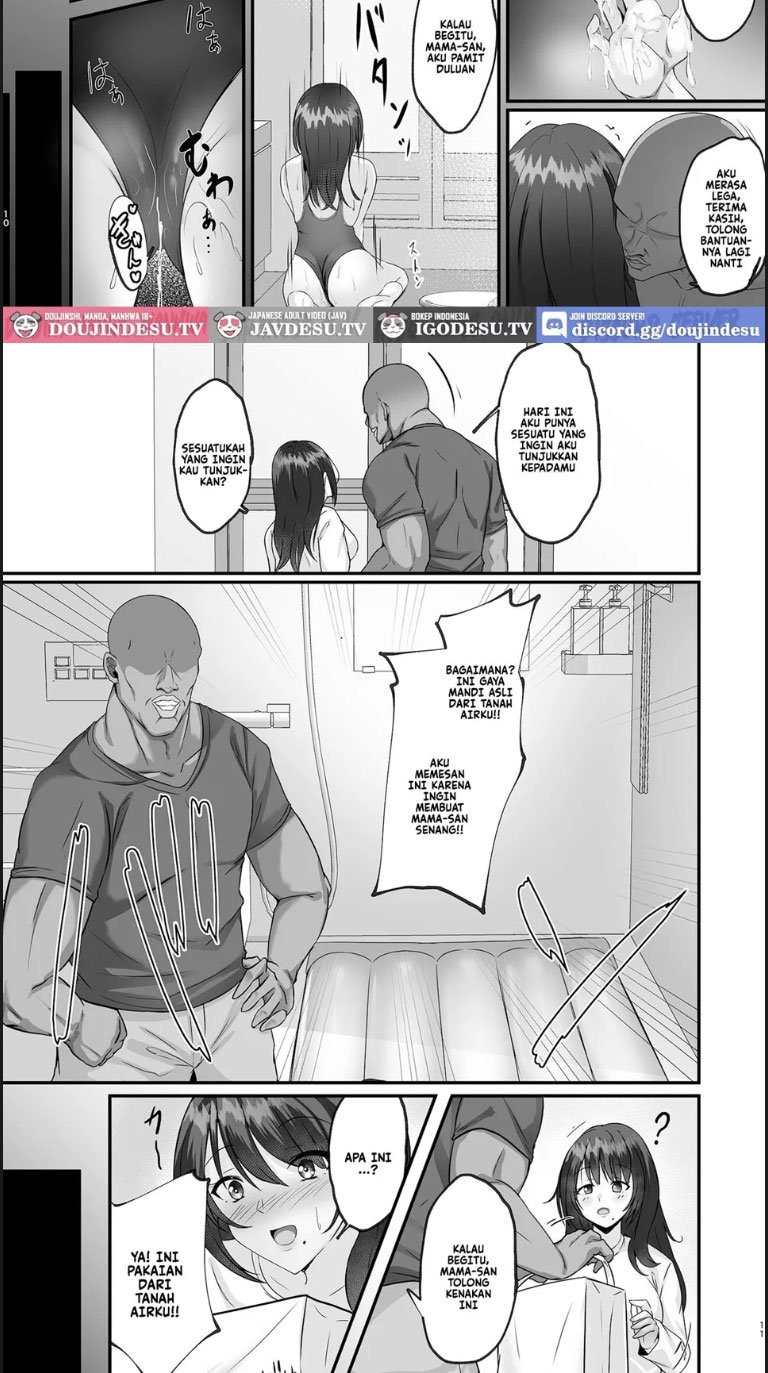 Homestay Saki no Mama-san ga Boku - Chapter 01 8