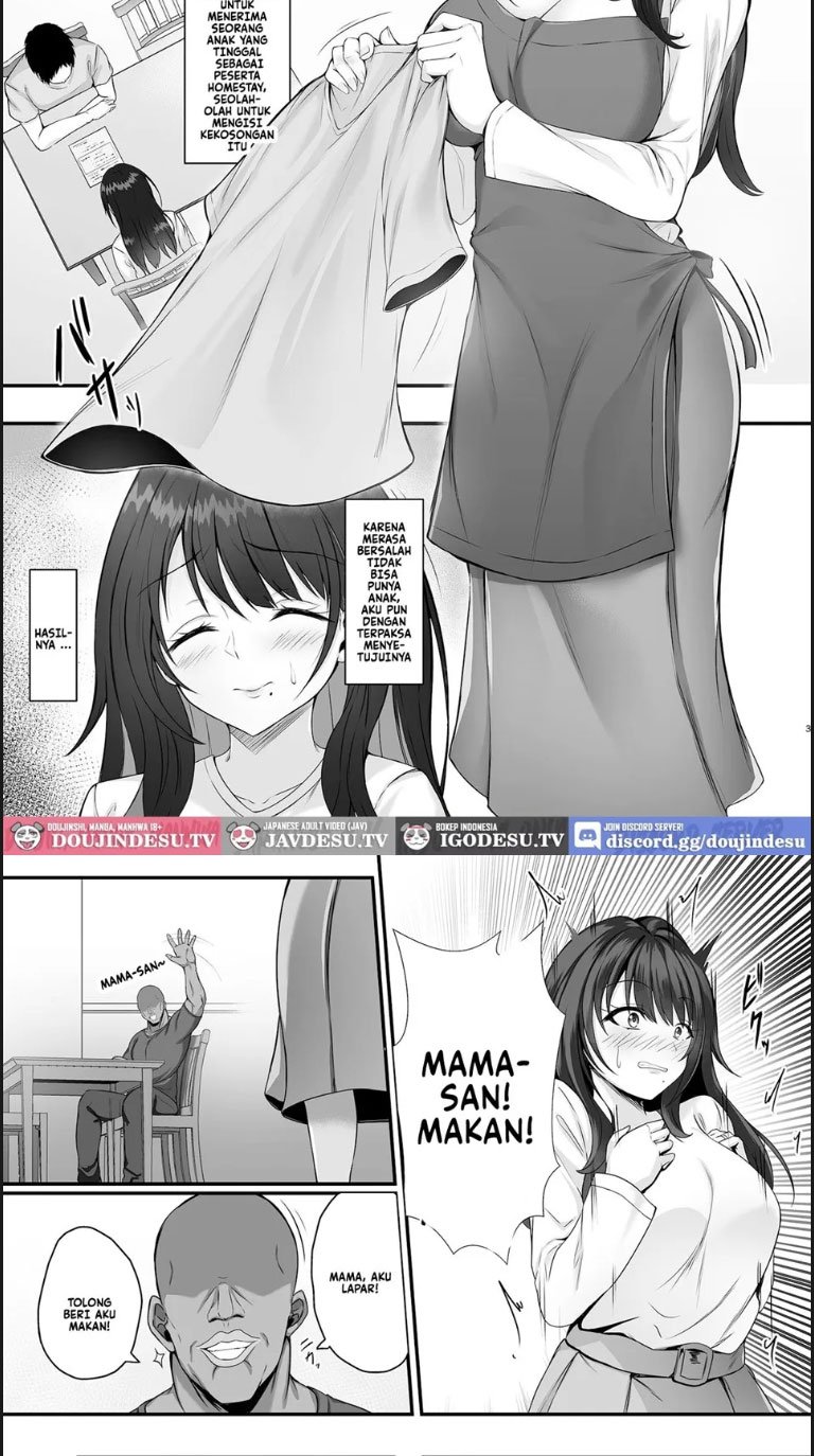 Homestay Saki no Mama-san ga Boku - Chapter 01 2