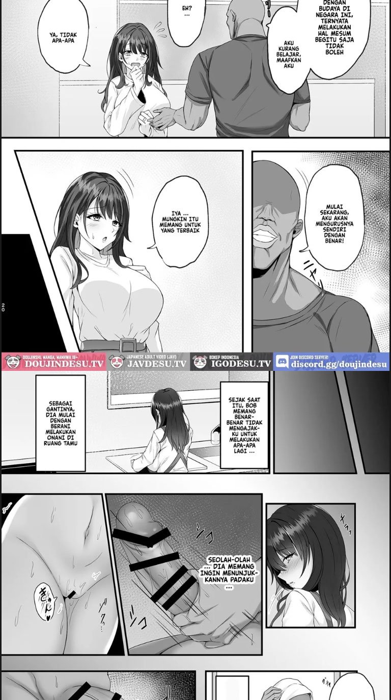 Homestay Saki no Mama-san ga Boku - Chapter 01 15