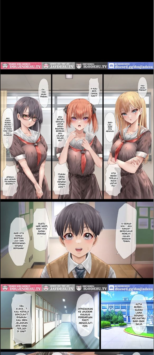 Harem Jogakuin Seitokai Kyonyuu - Chapter 01 2
