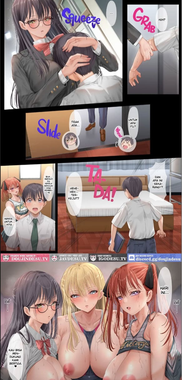 Harem Jogakuin Seitokai Kyonyuu - Chapter 01 23