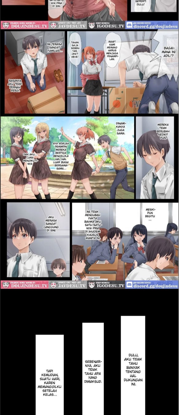 Harem Jogakuin Seitokai Kyonyuu - Chapter 01 4
