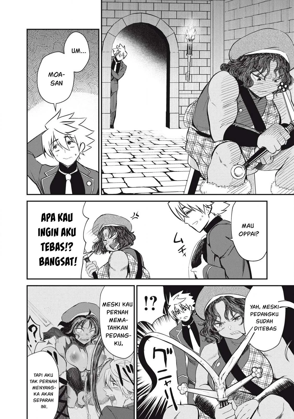 Isekai koushoku Musou Roku - Chapter 48 33