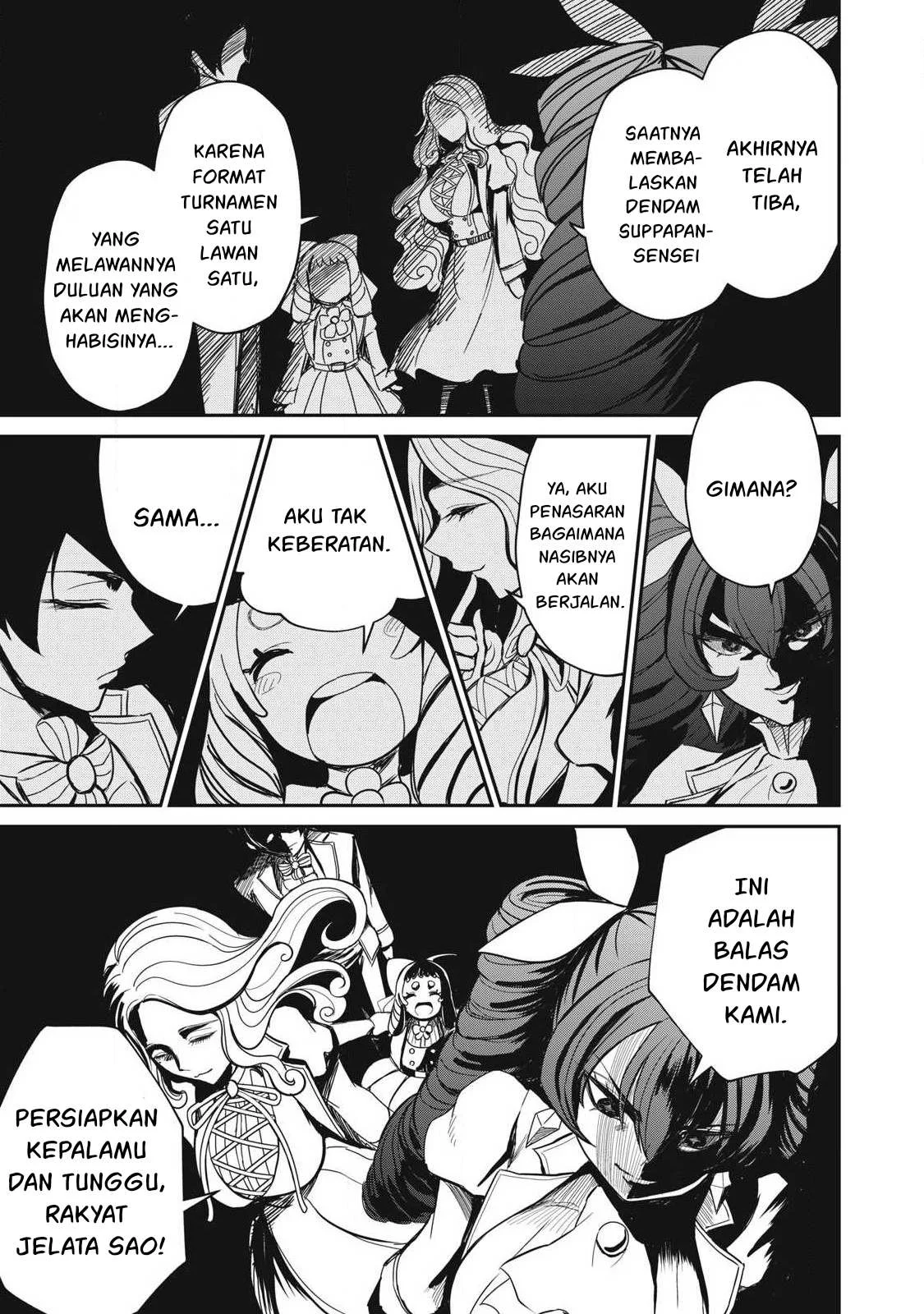 Isekai koushoku Musou Roku - Chapter 44 2