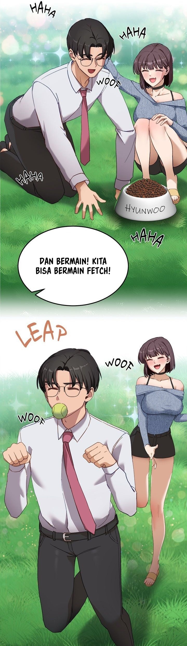 I Became a Dog! - Chapter 6 6