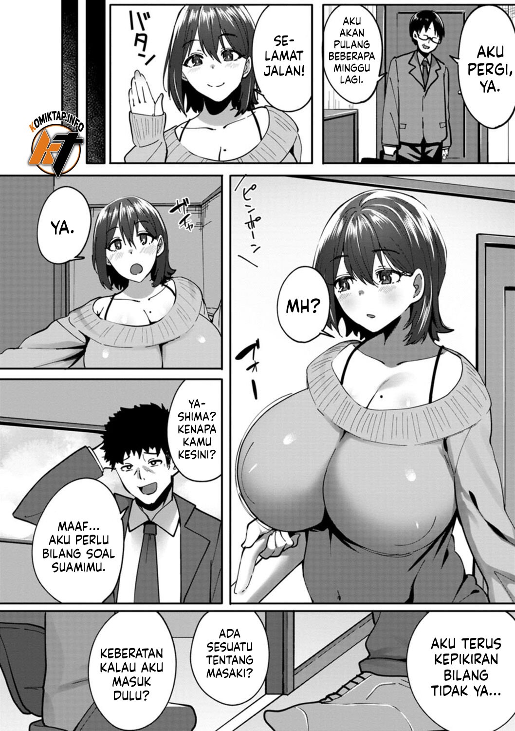 Nikuzuma wa Netorareru (Skylader) - Chapter 01 10 Nikuzuma wa Netorareru (Skylader) - Chapter 01 10