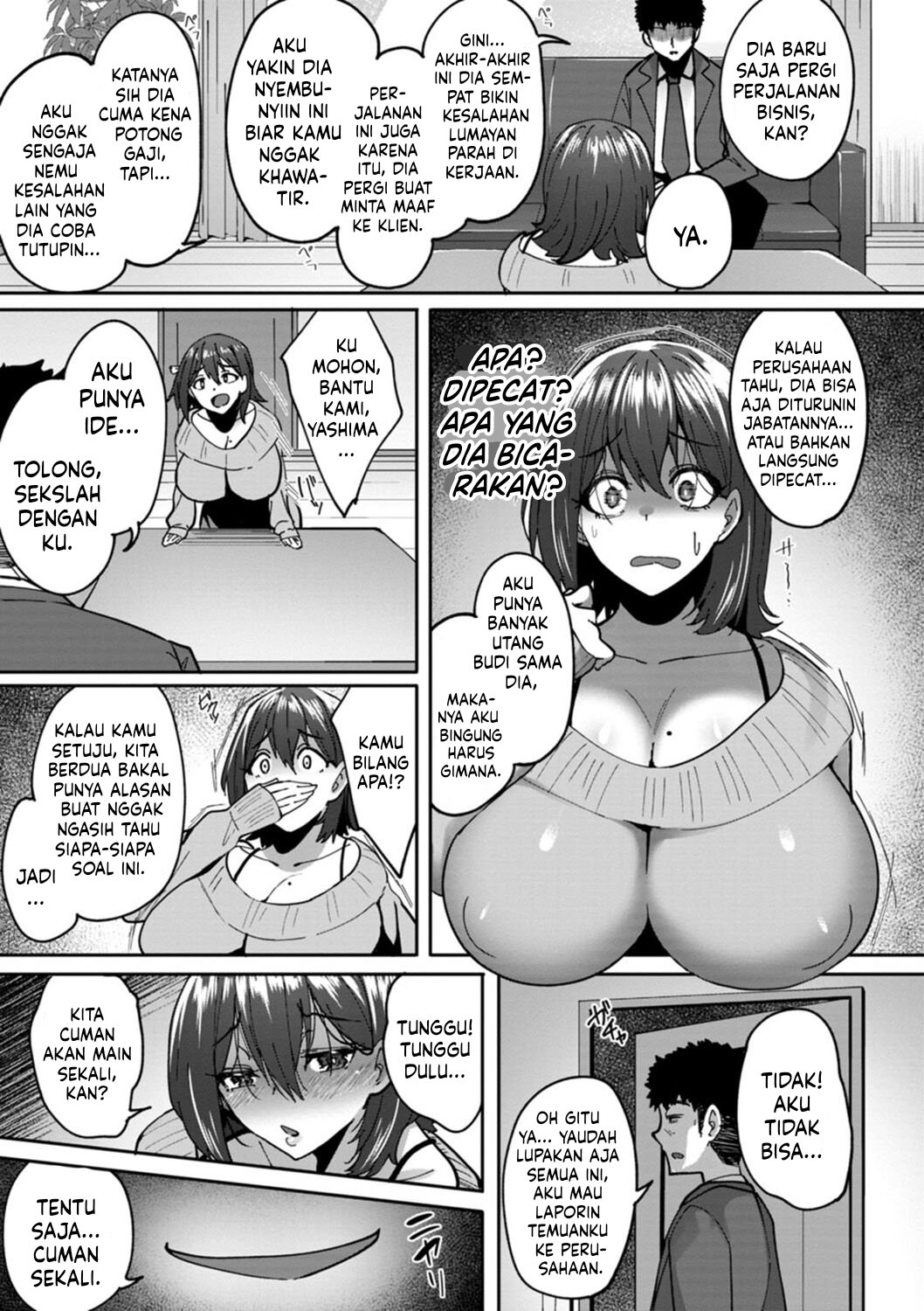 Nikuzuma wa Netorareru (Skylader) - Chapter 01 11 Nikuzuma wa Netorareru (Skylader) - Chapter 01 11