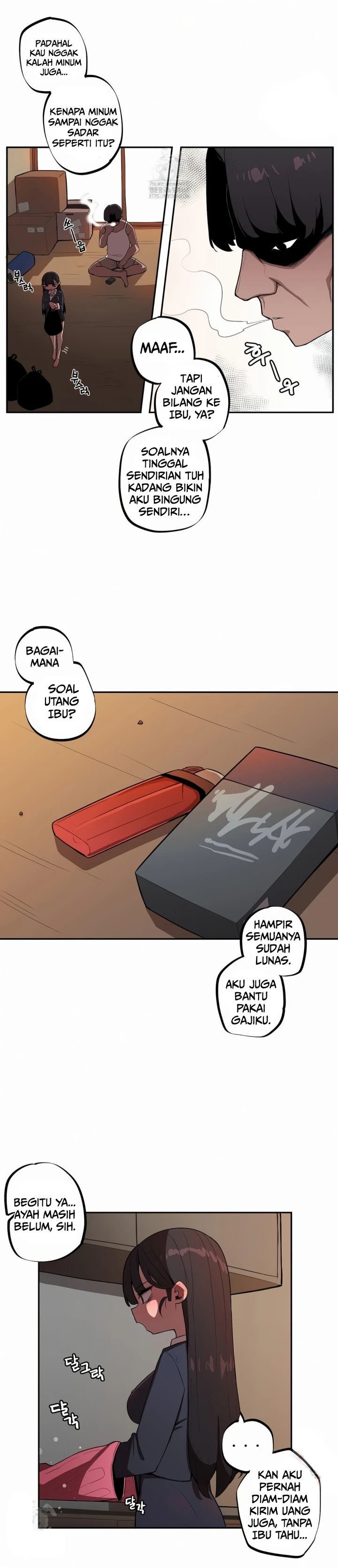 Noona and her BIG little Bro - Chapter 26 8