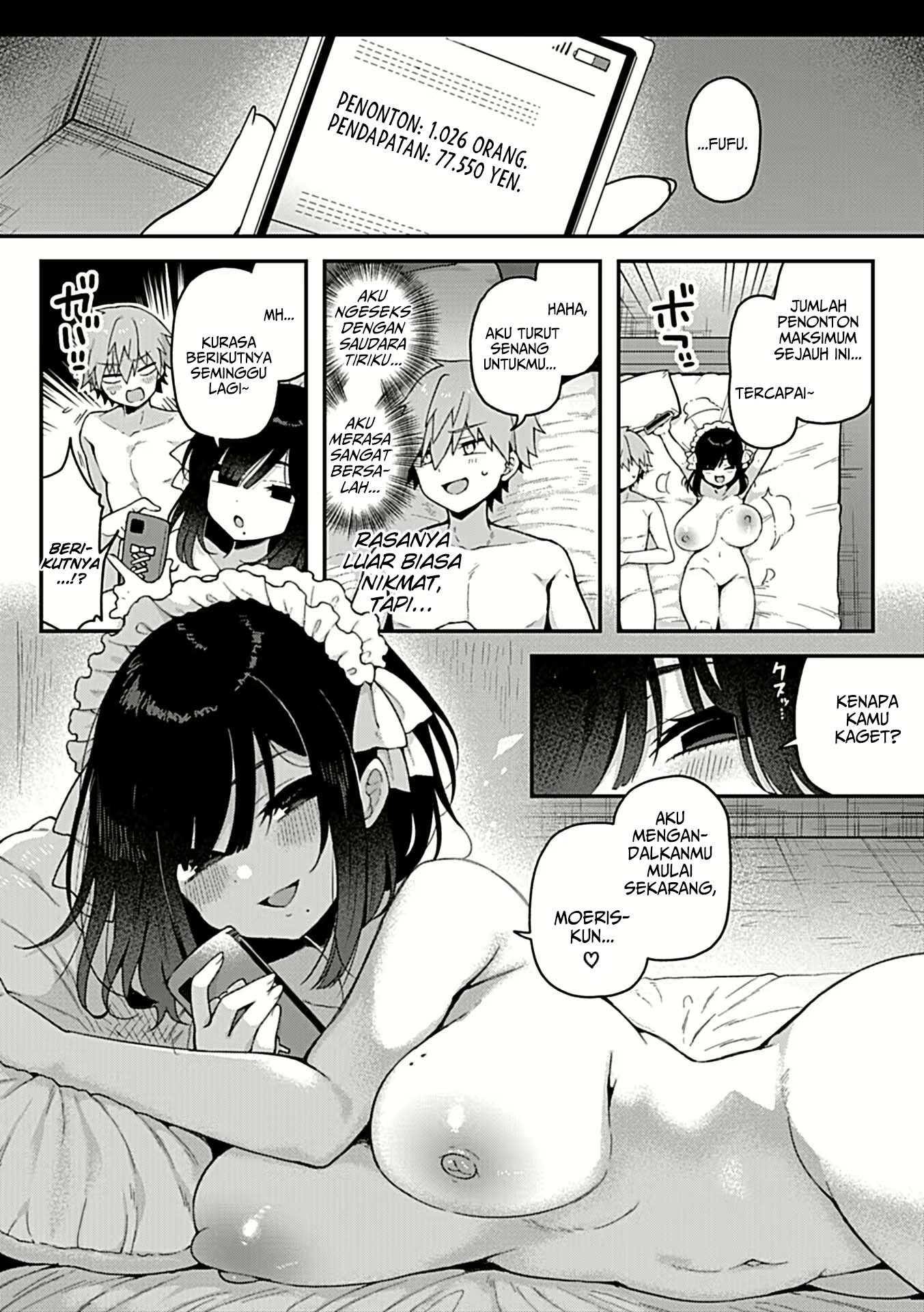 Onee-chan wa Uraaka Joshi - Chapter 1 22