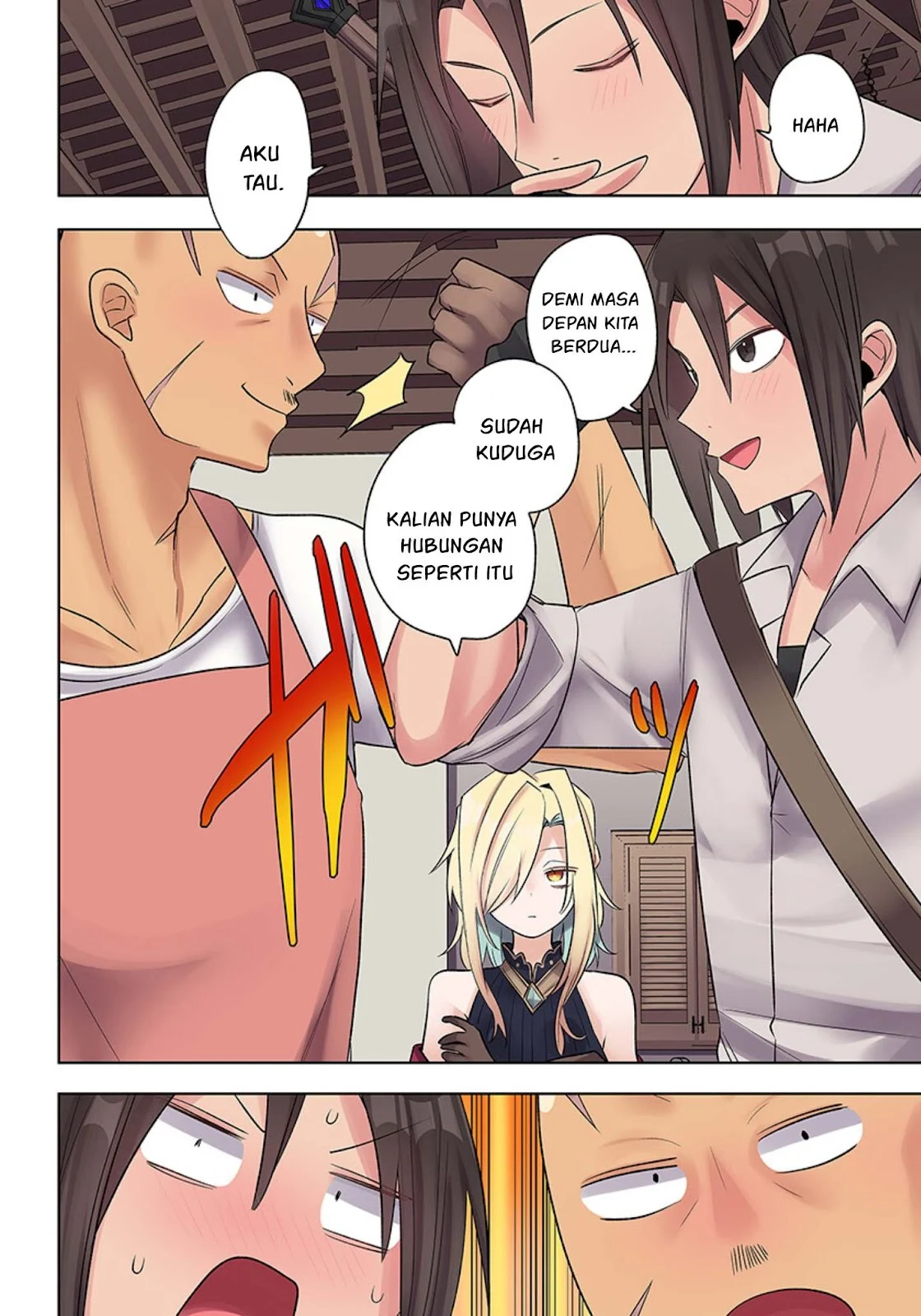 Ore no Level Up ga Okashi! ~ Dekiru Otoko no Isekai Tensei - Chapter 29 22