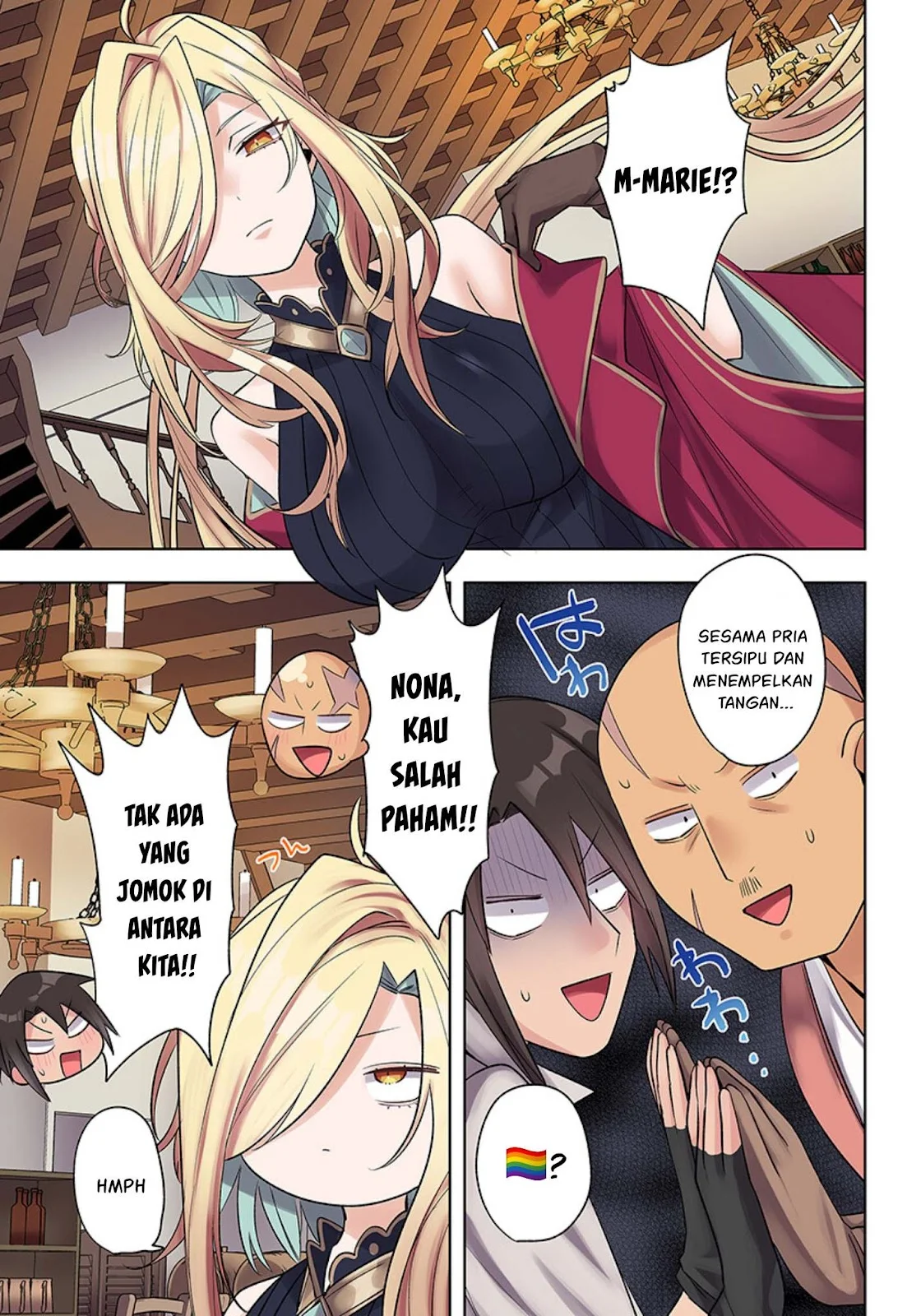 Ore no Level Up ga Okashi! ~ Dekiru Otoko no Isekai Tensei - Chapter 29 4