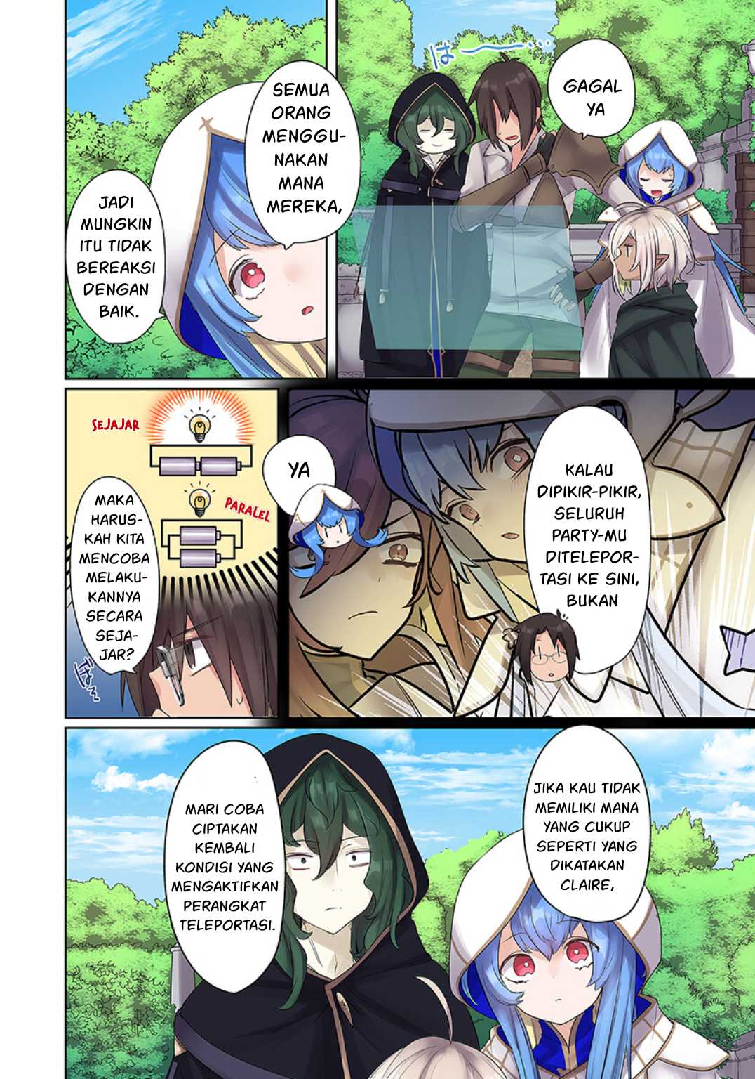 Ore no Level Up ga Okashi! ~ Dekiru Otoko no Isekai Tensei - Chapter 15 9