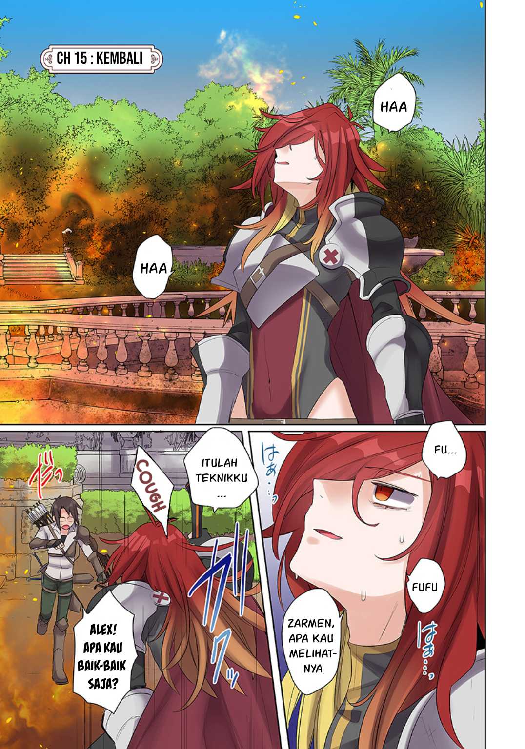 Ore no Level Up ga Okashi! ~ Dekiru Otoko no Isekai Tensei - Chapter 15 2