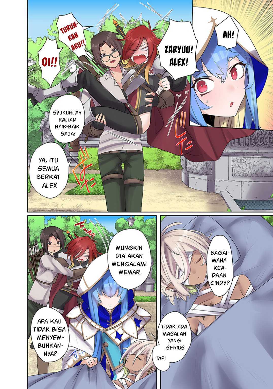 Ore no Level Up ga Okashi! ~ Dekiru Otoko no Isekai Tensei - Chapter 15 3