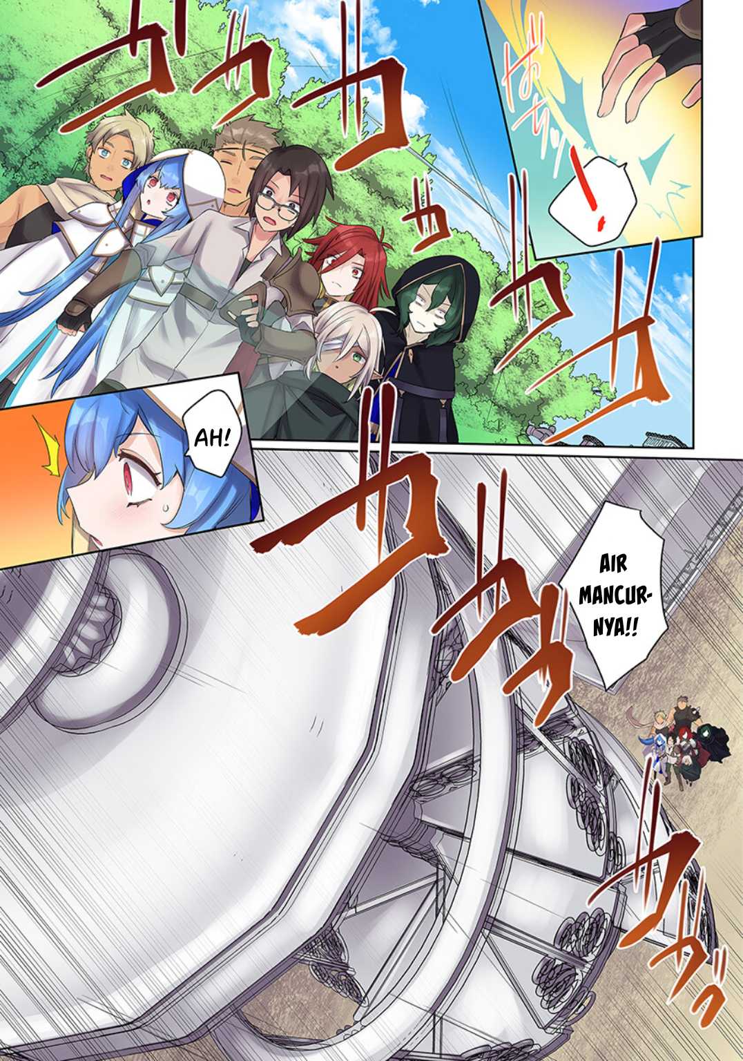 Ore no Level Up ga Okashi! ~ Dekiru Otoko no Isekai Tensei - Chapter 15 12