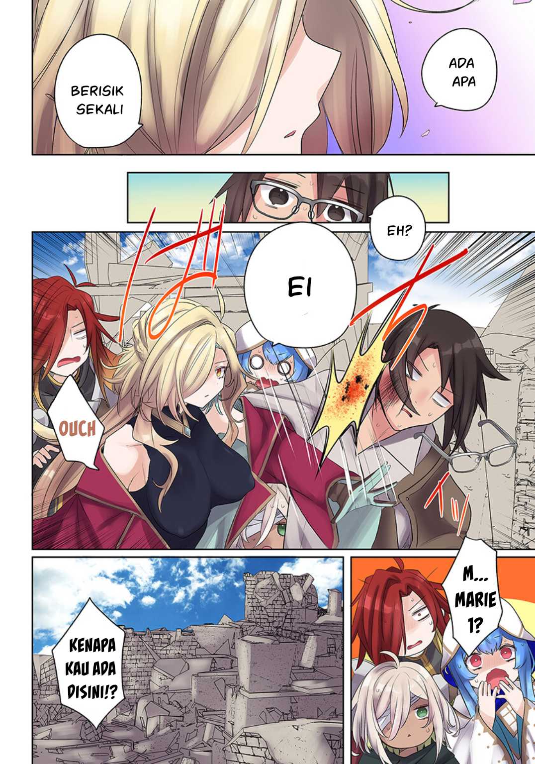 Ore no Level Up ga Okashi! ~ Dekiru Otoko no Isekai Tensei - Chapter 15 17