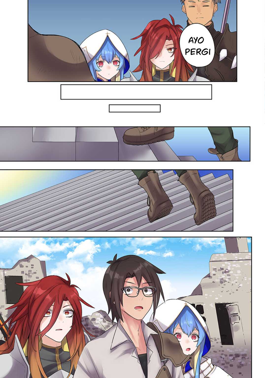 Ore no Level Up ga Okashi! ~ Dekiru Otoko no Isekai Tensei - Chapter 15 14