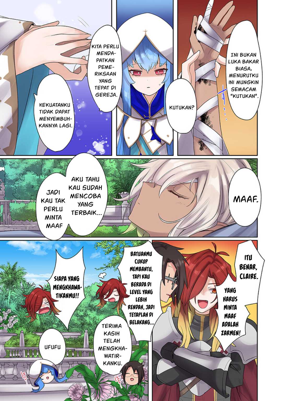 Ore no Level Up ga Okashi! ~ Dekiru Otoko no Isekai Tensei - Chapter 15 4