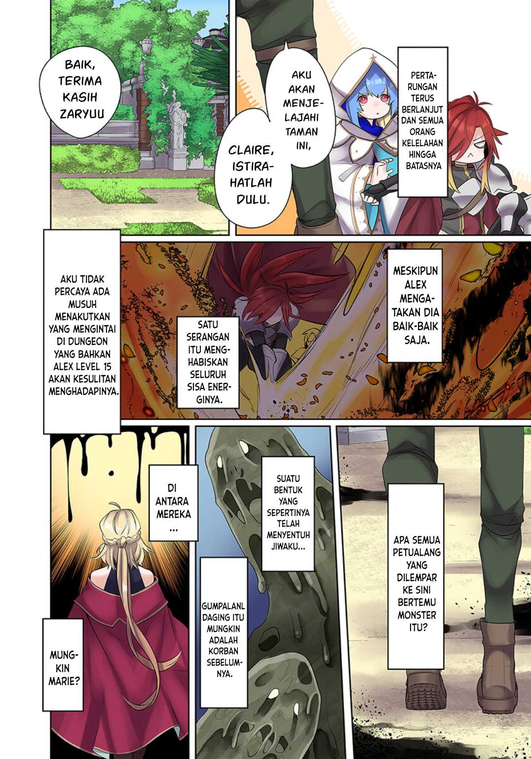 Ore no Level Up ga Okashi! ~ Dekiru Otoko no Isekai Tensei - Chapter 15 5