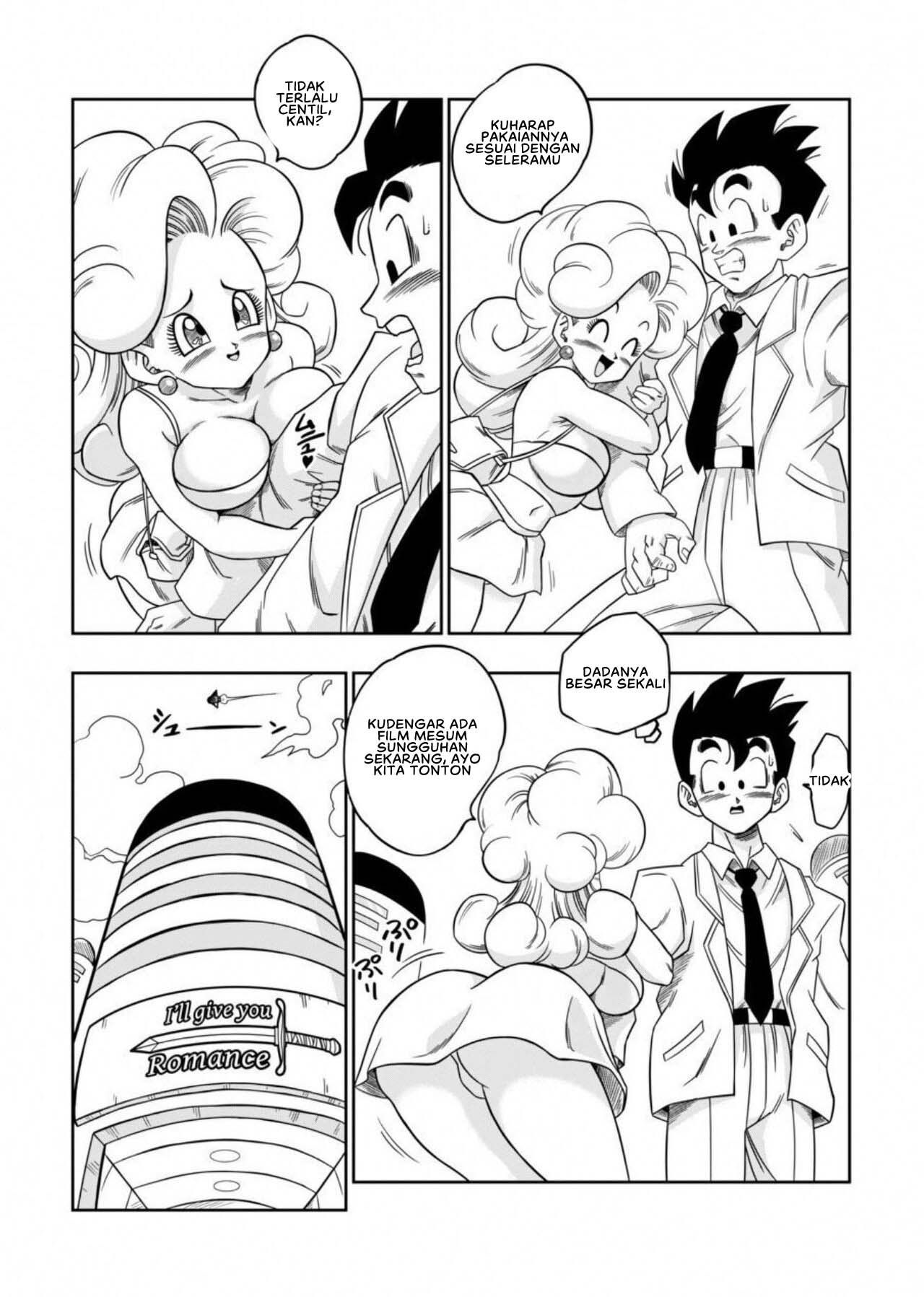 LOVE TRIANGLE DRAGON BALL - Chapter 06 8 LOVE TRIANGLE DRAGON BALL - Chapter 06 8