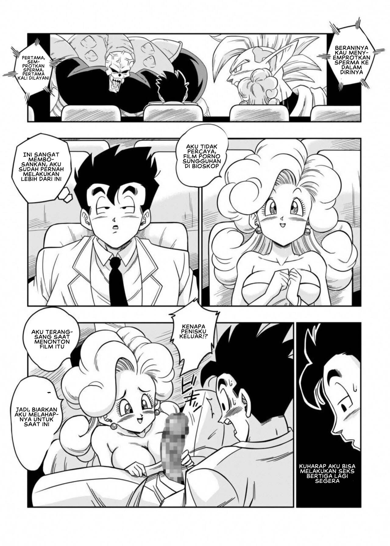 LOVE TRIANGLE DRAGON BALL - Chapter 06 9 LOVE TRIANGLE DRAGON BALL - Chapter 06 9