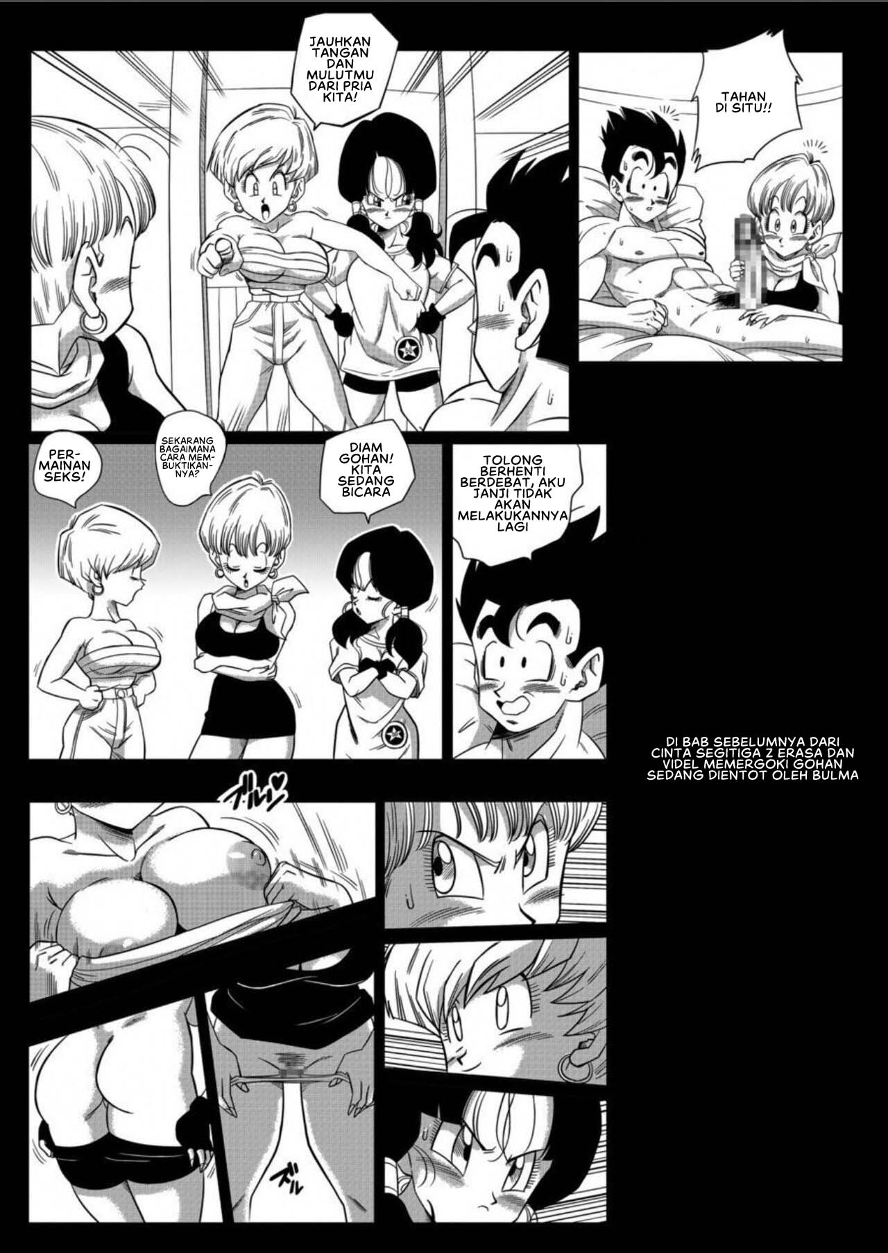 LOVE TRIANGLE DRAGON BALL - Chapter 06 2 LOVE TRIANGLE DRAGON BALL - Chapter 06 2