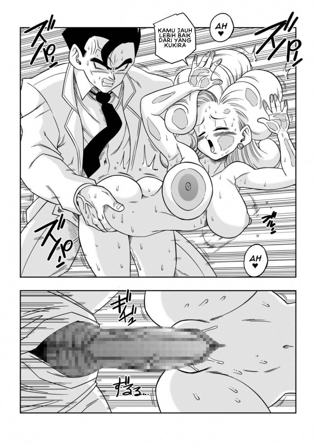 LOVE TRIANGLE DRAGON BALL - Chapter 06 20 LOVE TRIANGLE DRAGON BALL - Chapter 06 20