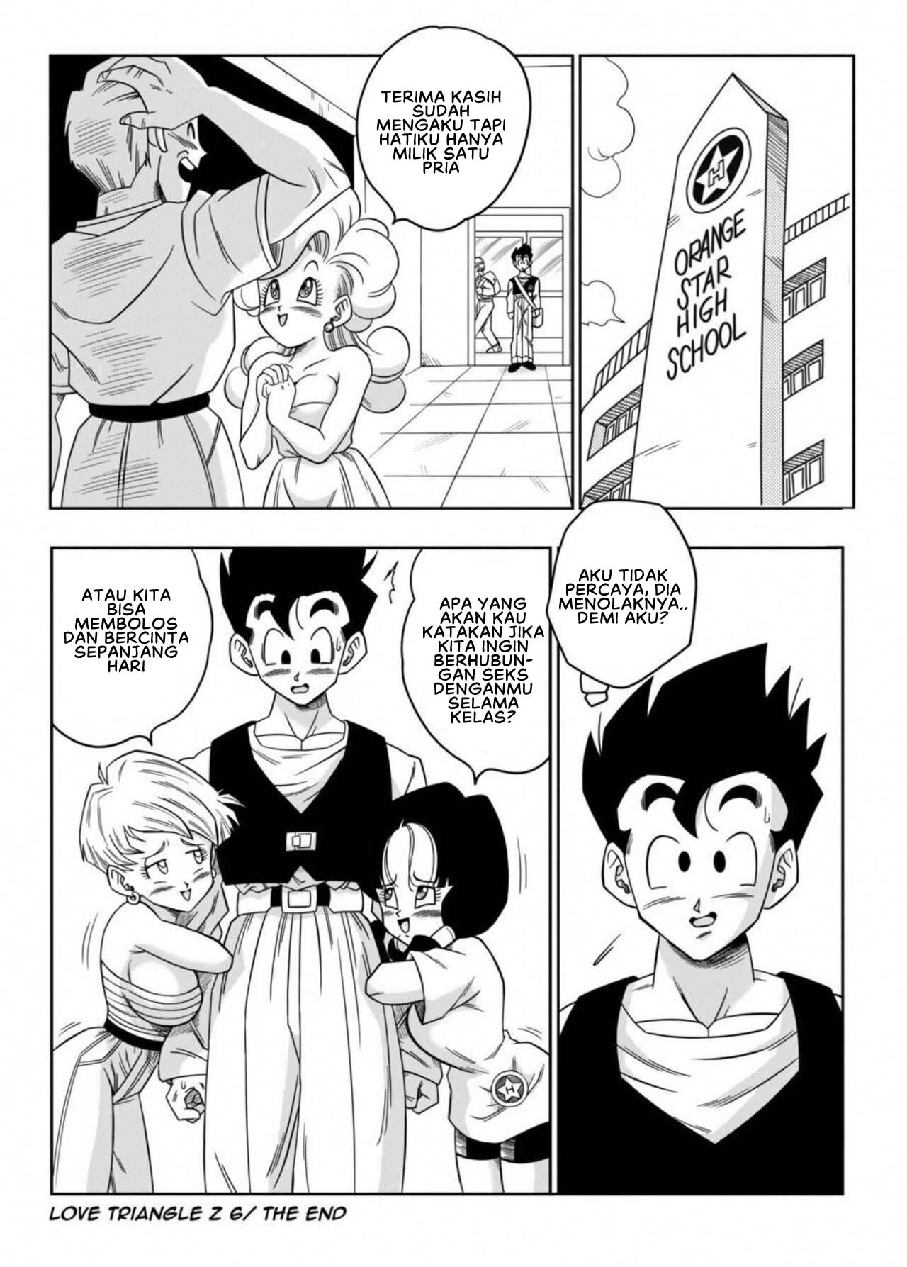 LOVE TRIANGLE DRAGON BALL - Chapter 06 26 LOVE TRIANGLE DRAGON BALL - Chapter 06 26