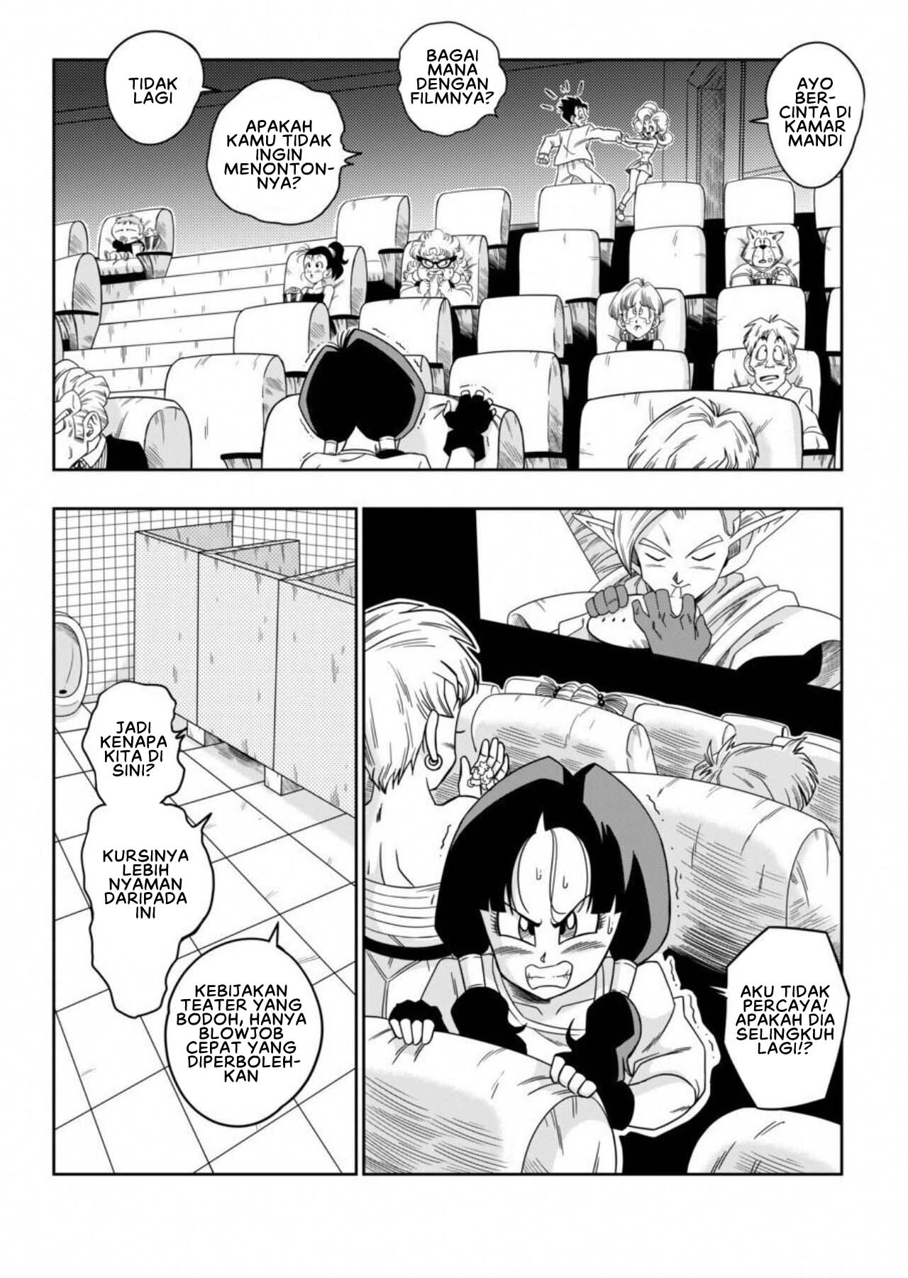 LOVE TRIANGLE DRAGON BALL - Chapter 06 13 LOVE TRIANGLE DRAGON BALL - Chapter 06 13