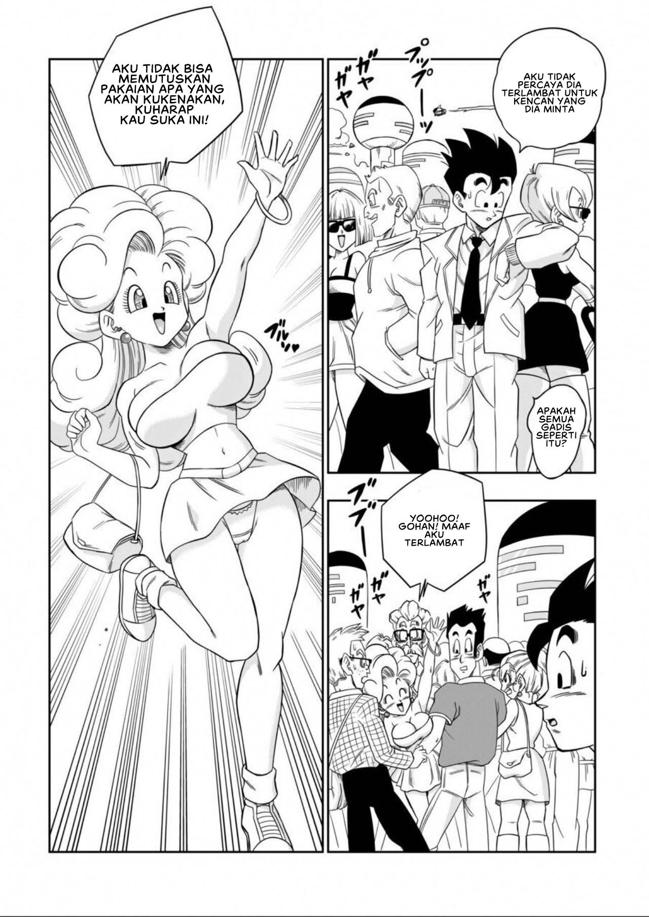 LOVE TRIANGLE DRAGON BALL - Chapter 06 7 LOVE TRIANGLE DRAGON BALL - Chapter 06 7