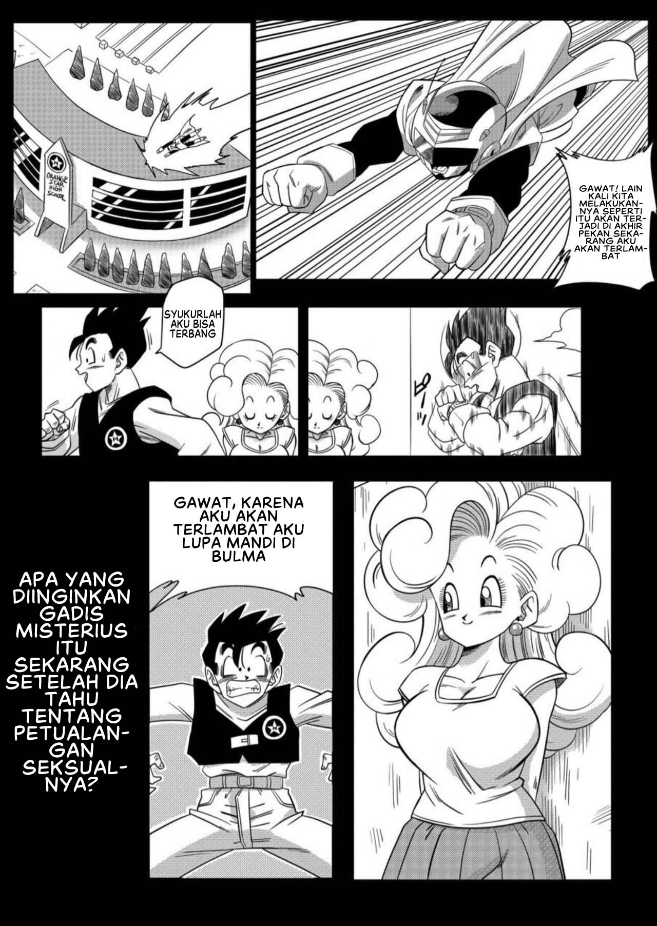 LOVE TRIANGLE DRAGON BALL - Chapter 06 5 LOVE TRIANGLE DRAGON BALL - Chapter 06 5