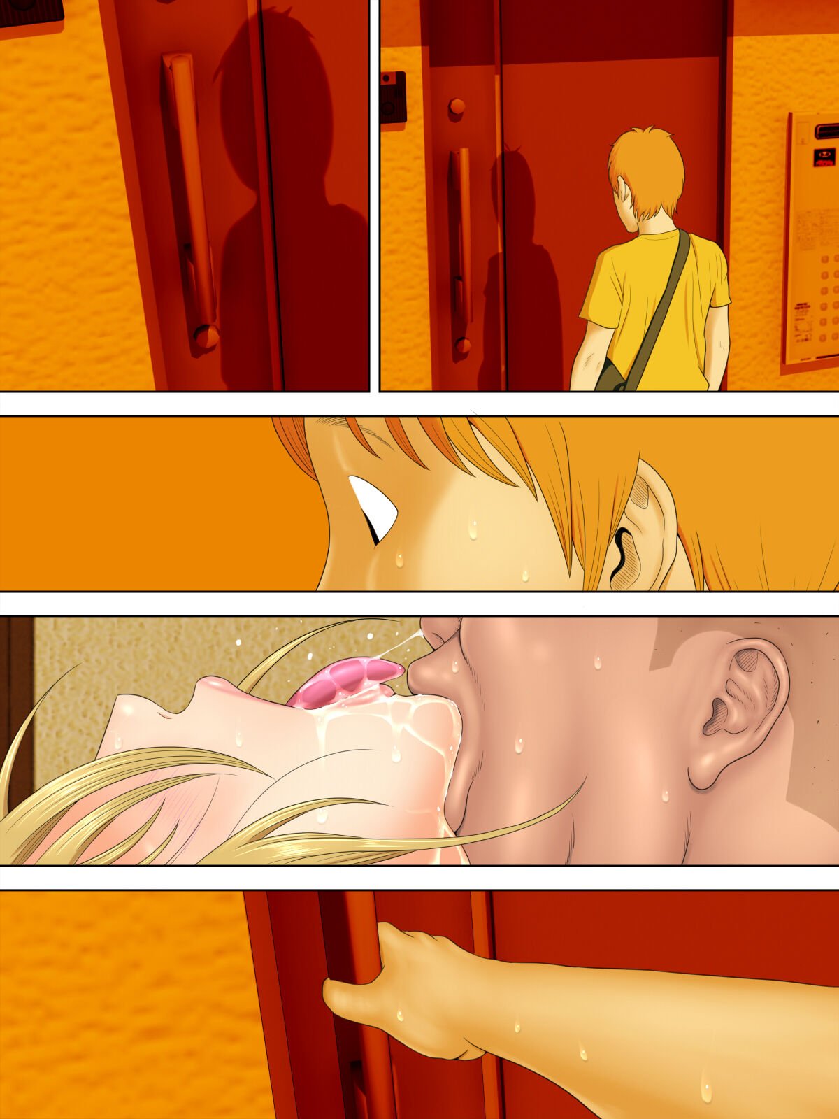 Manbiki Mama to Tencho no Musuko - Chapter 2 44 Manbiki Mama to Tencho no Musuko - Chapter 2 44