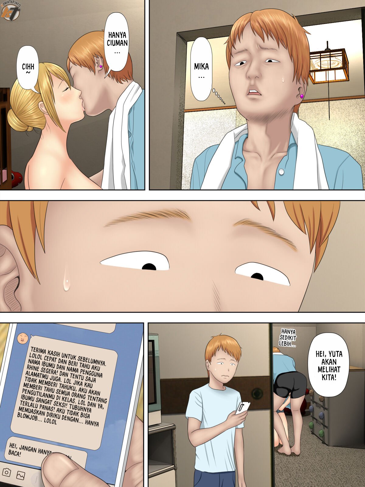 Manbiki Mama to Tencho no Musuko - Chapter 2 5 Manbiki Mama to Tencho no Musuko - Chapter 2 5