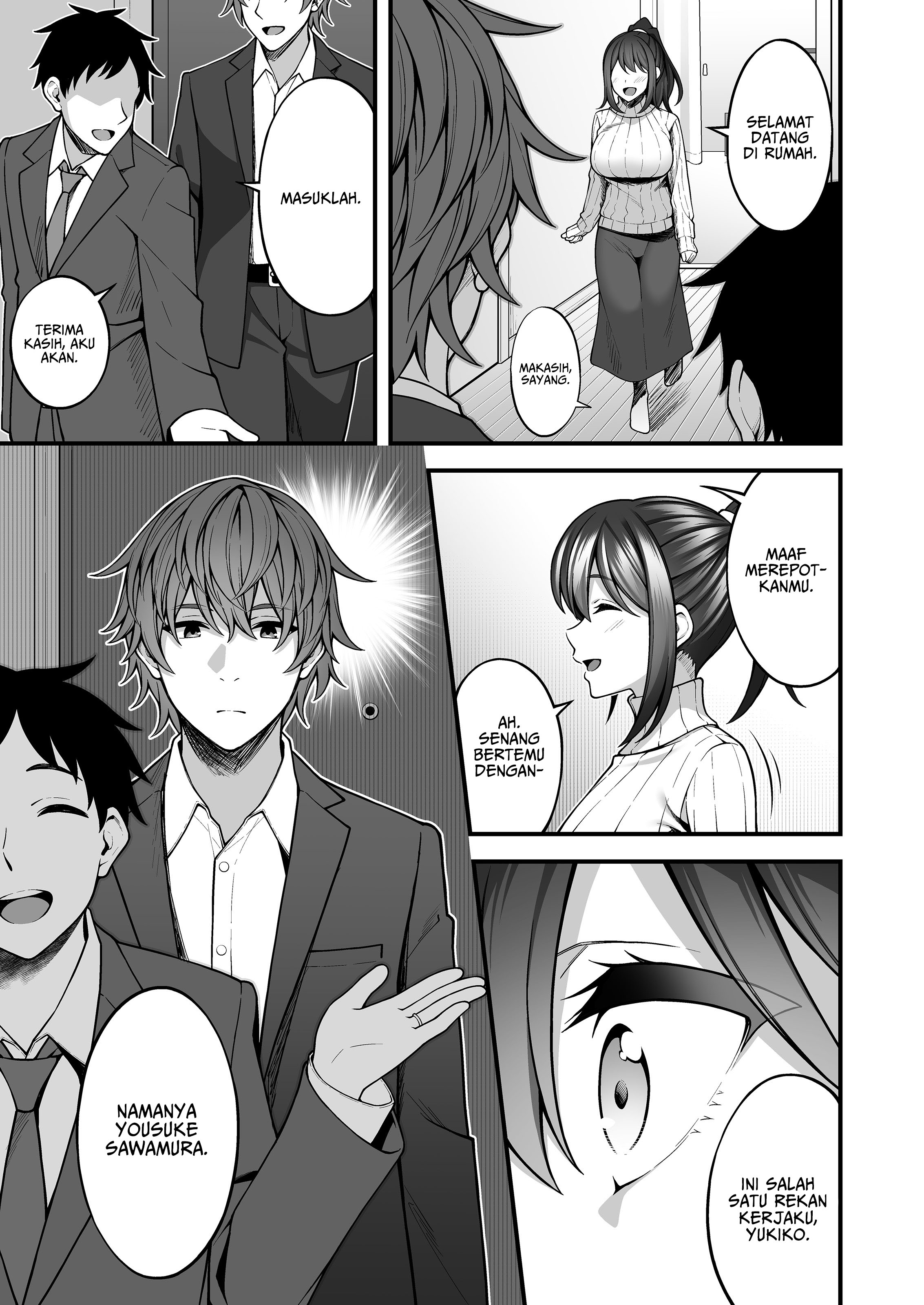 Marriage Can’t Erase - Chapter 01 7 Marriage Can’t Erase - Chapter 01 7
