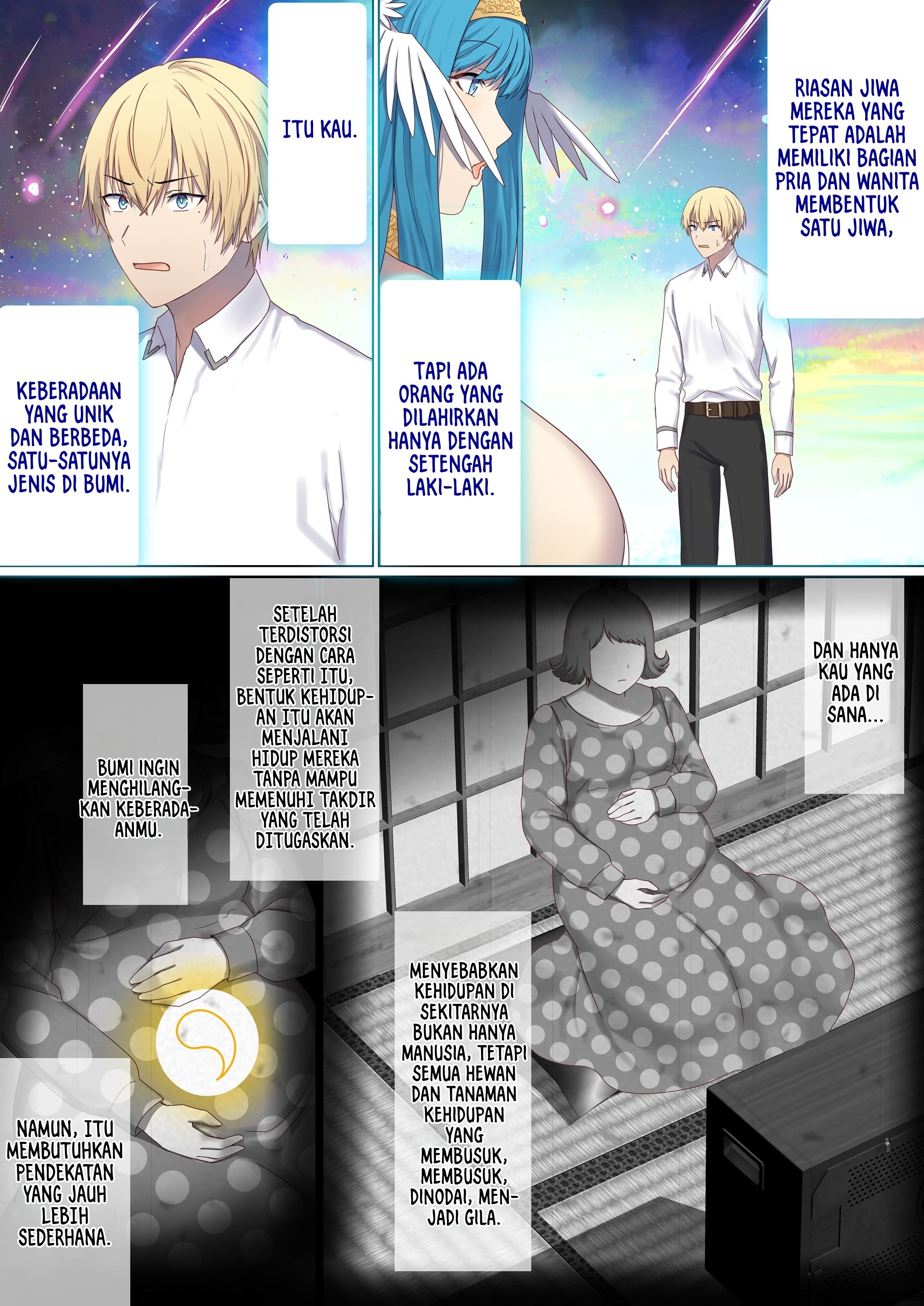 Meguri Meguru Rinne no Naka de - Chapter 6 8 Meguri Meguru Rinne no Naka de - Chapter 6 8