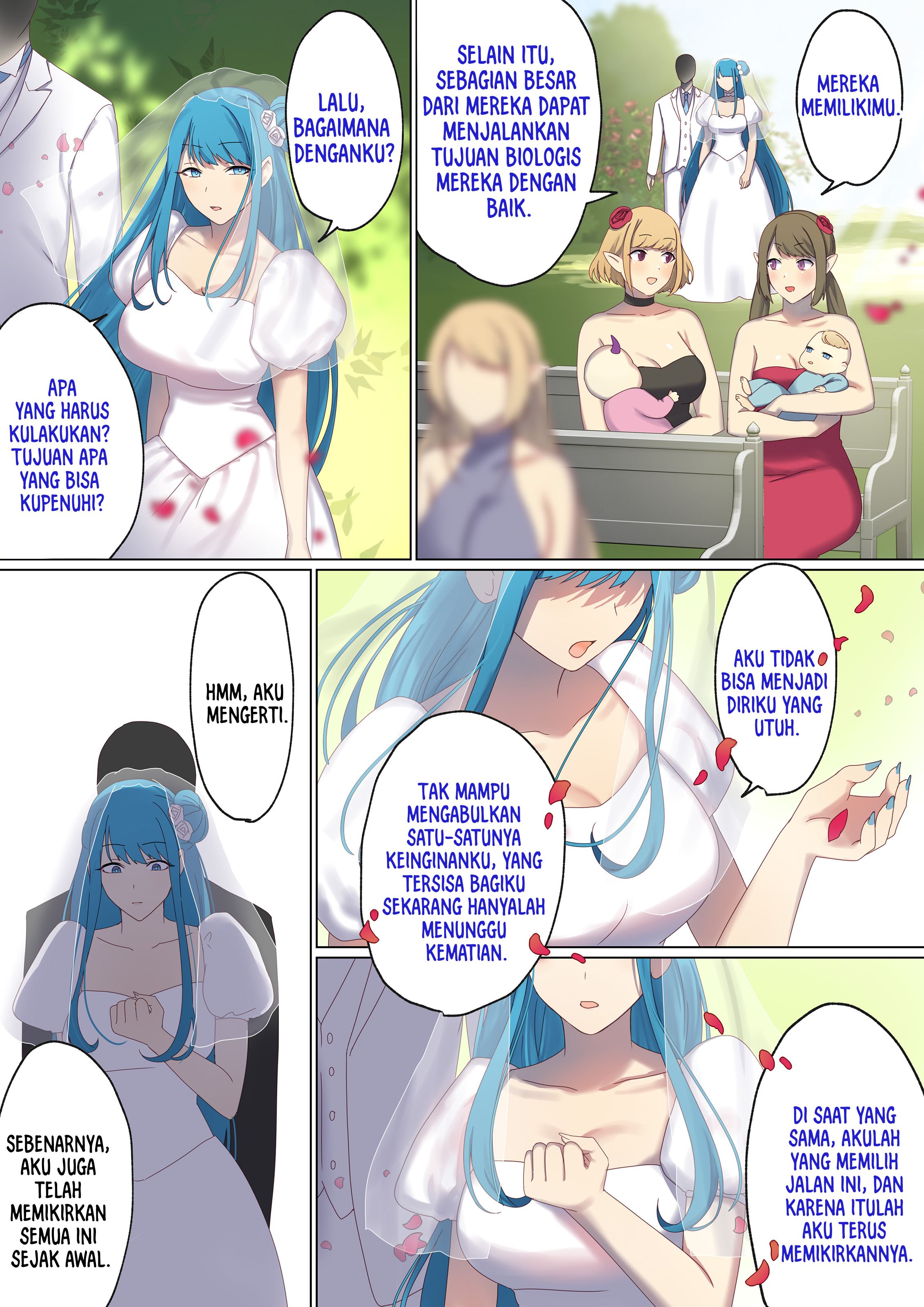 Meguri Meguru Rinne no Naka de - Chapter 6 80 Meguri Meguru Rinne no Naka de - Chapter 6 80