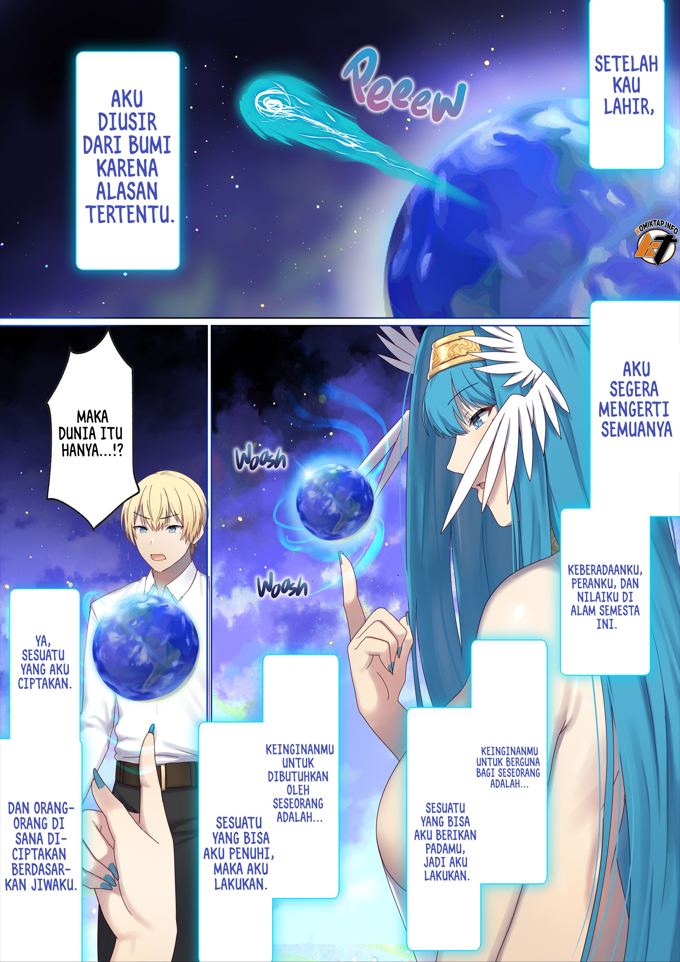 Meguri Meguru Rinne no Naka de - Chapter 6 13 Meguri Meguru Rinne no Naka de - Chapter 6 13