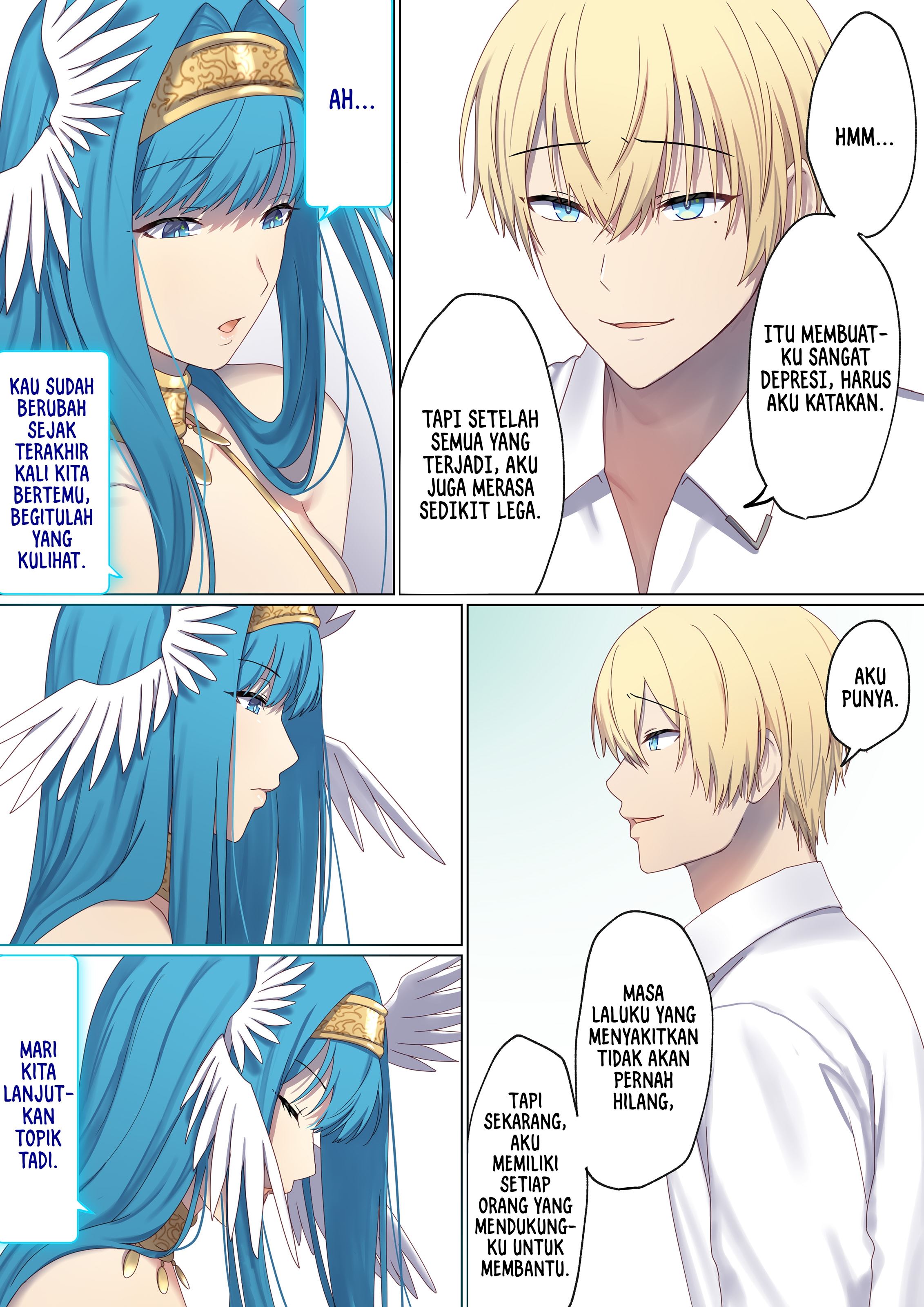 Meguri Meguru Rinne no Naka de - Chapter 6 11 Meguri Meguru Rinne no Naka de - Chapter 6 11